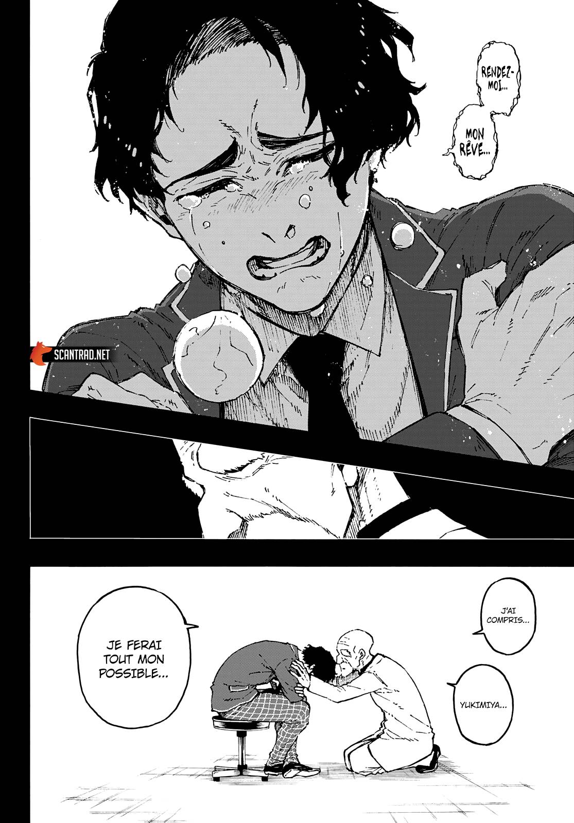 Lecture en ligne Blue Lock 172 page 9