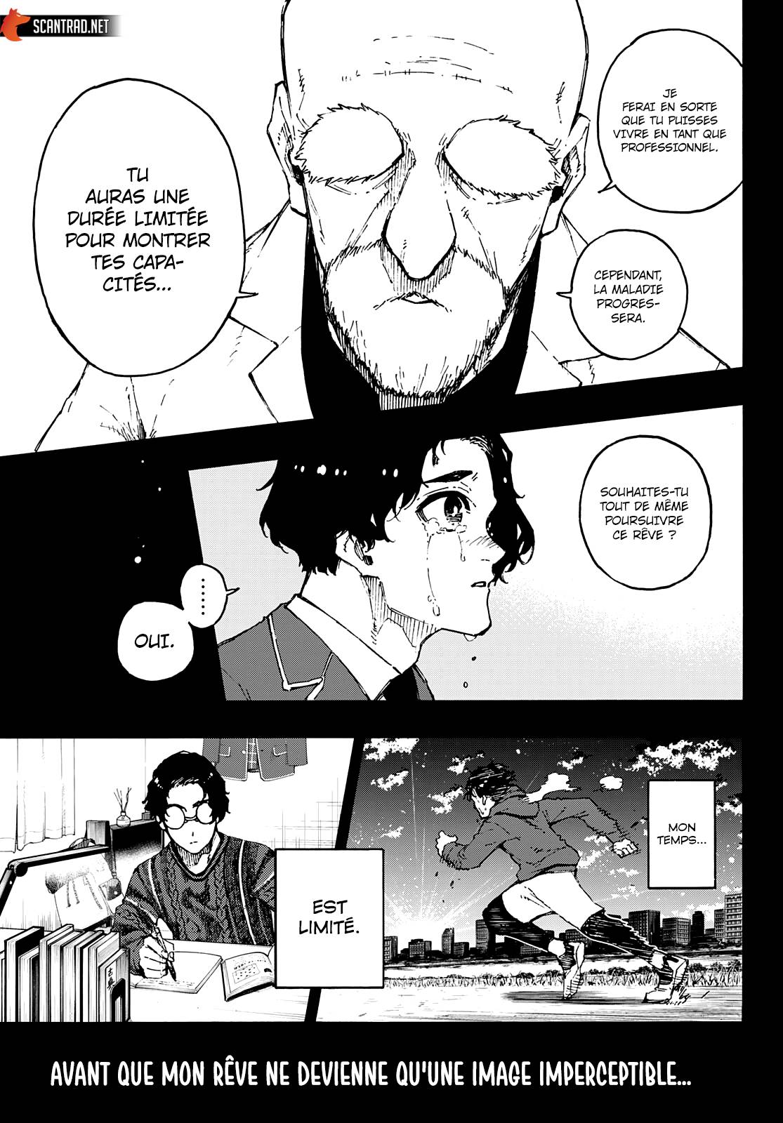 Lecture en ligne Blue Lock 172 page 10