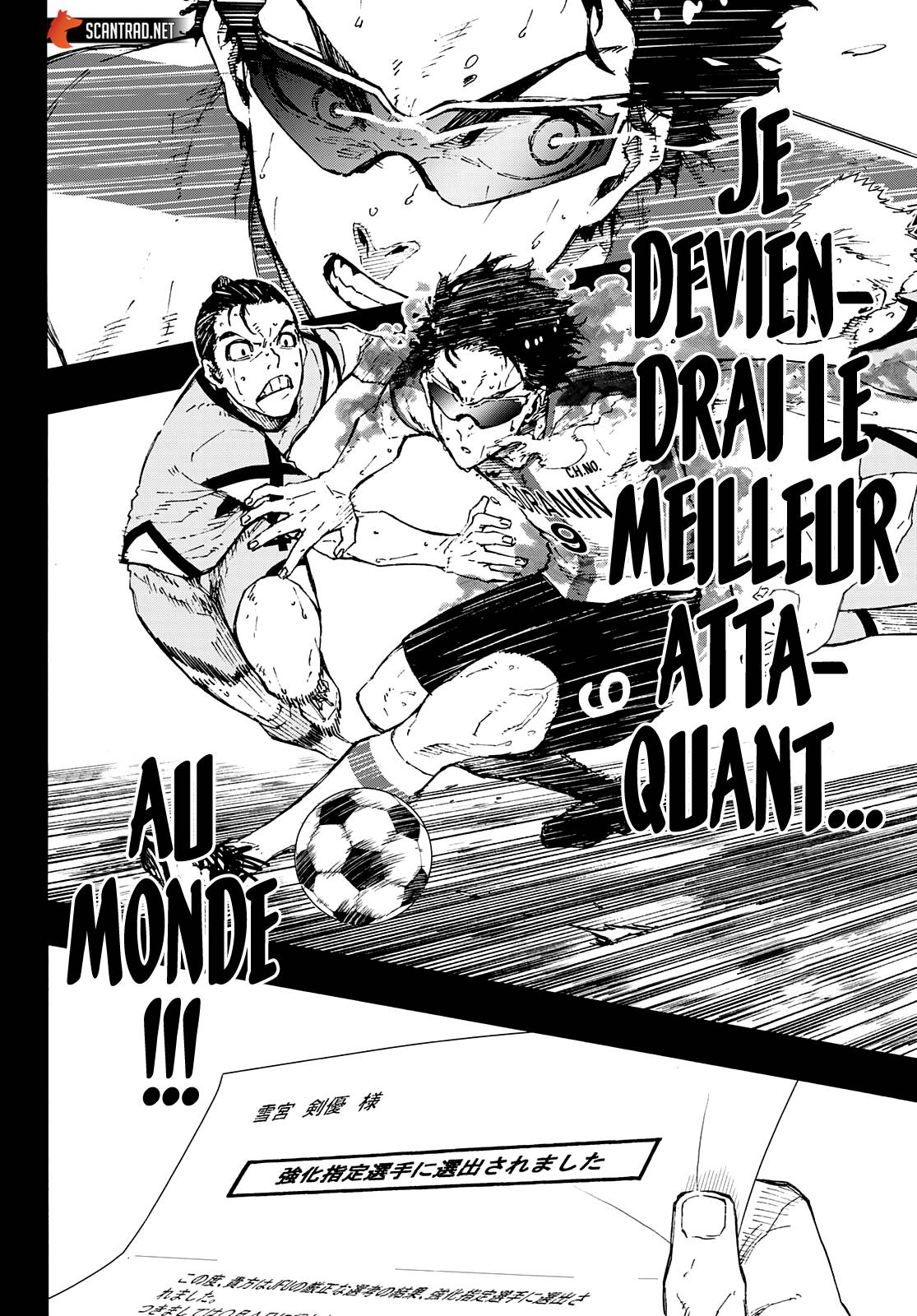 Lecture en ligne Blue Lock 172 page 11