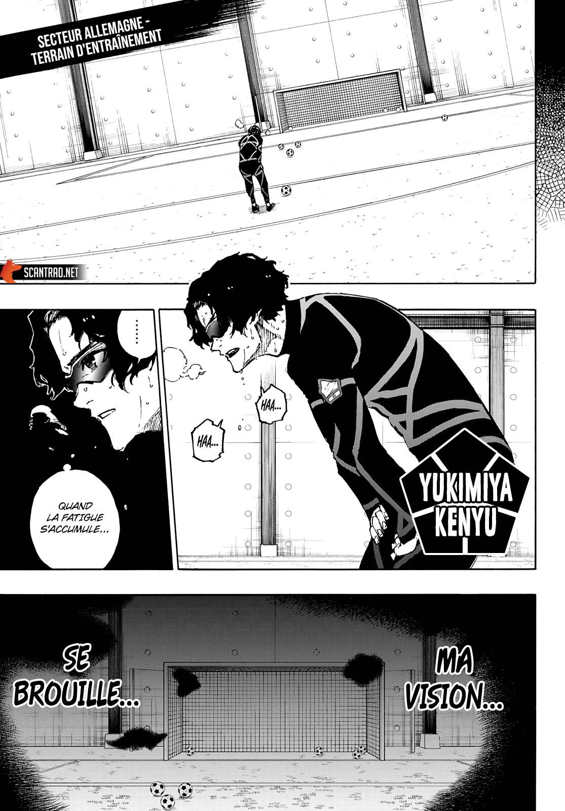 Lecture en ligne Blue Lock 172 page 12