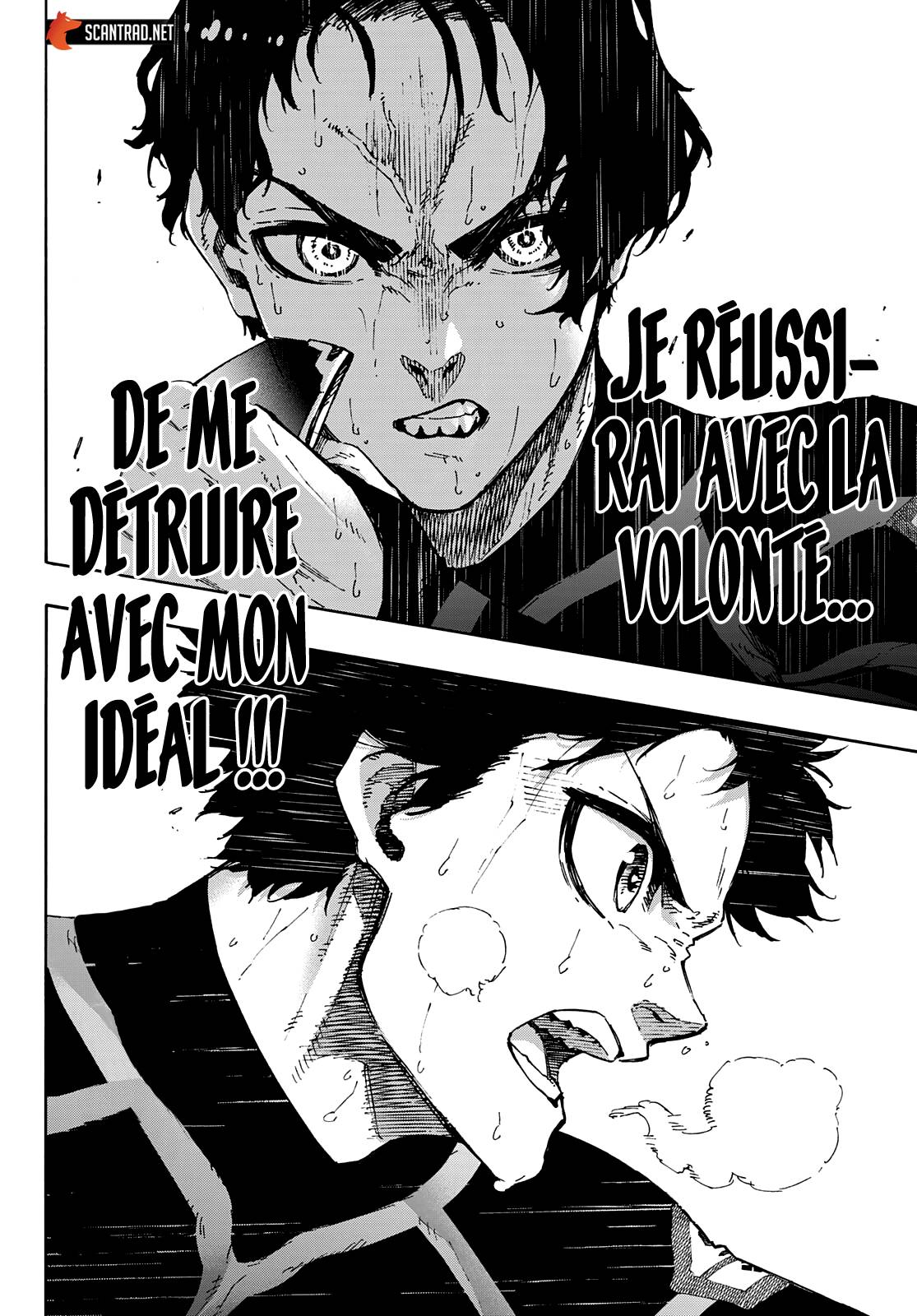 Lecture en ligne Blue Lock 172 page 15