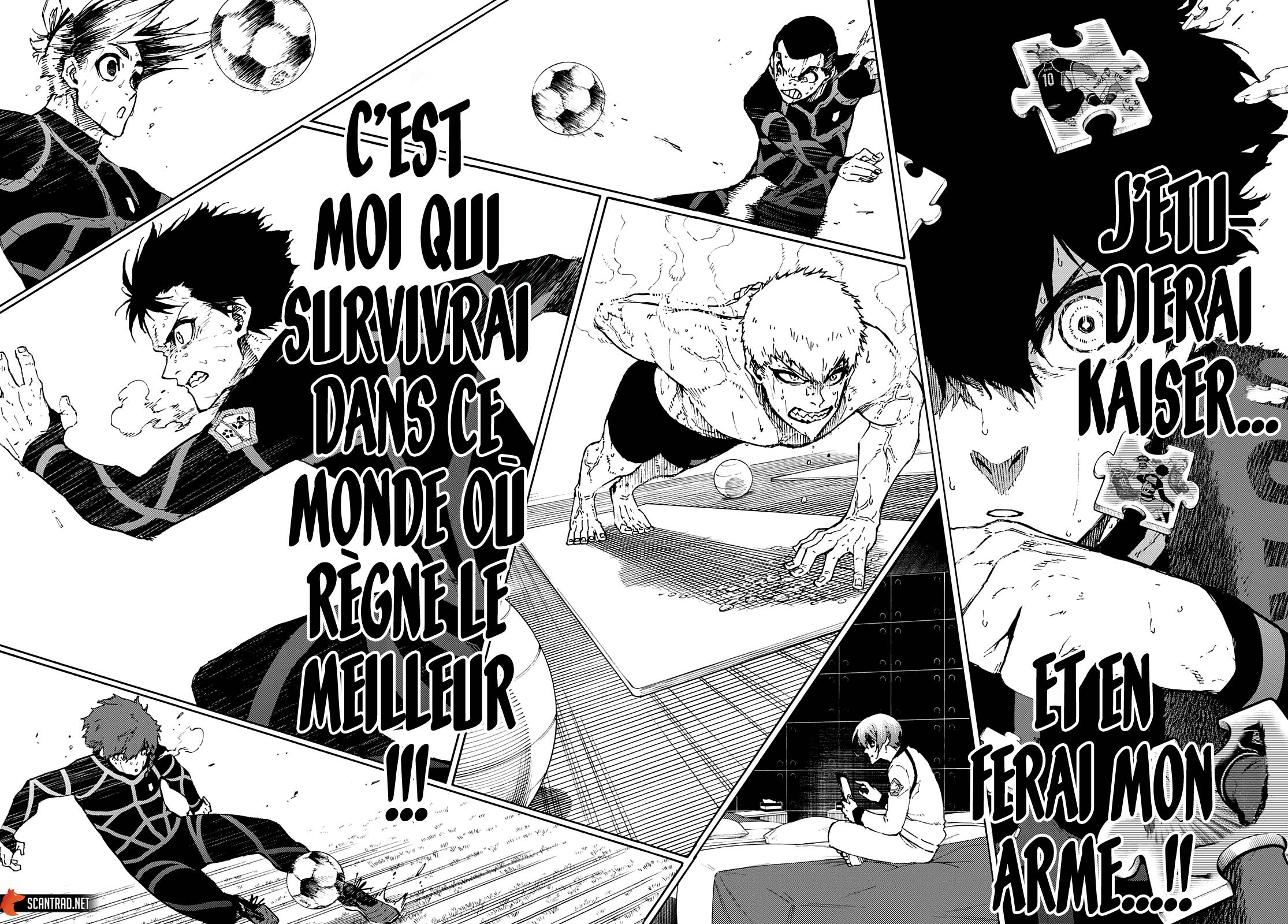 Lecture en ligne Blue Lock 172 page 19