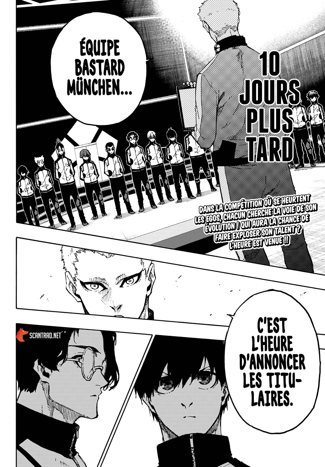 lecture en ligne Blue Lock 172 page 20