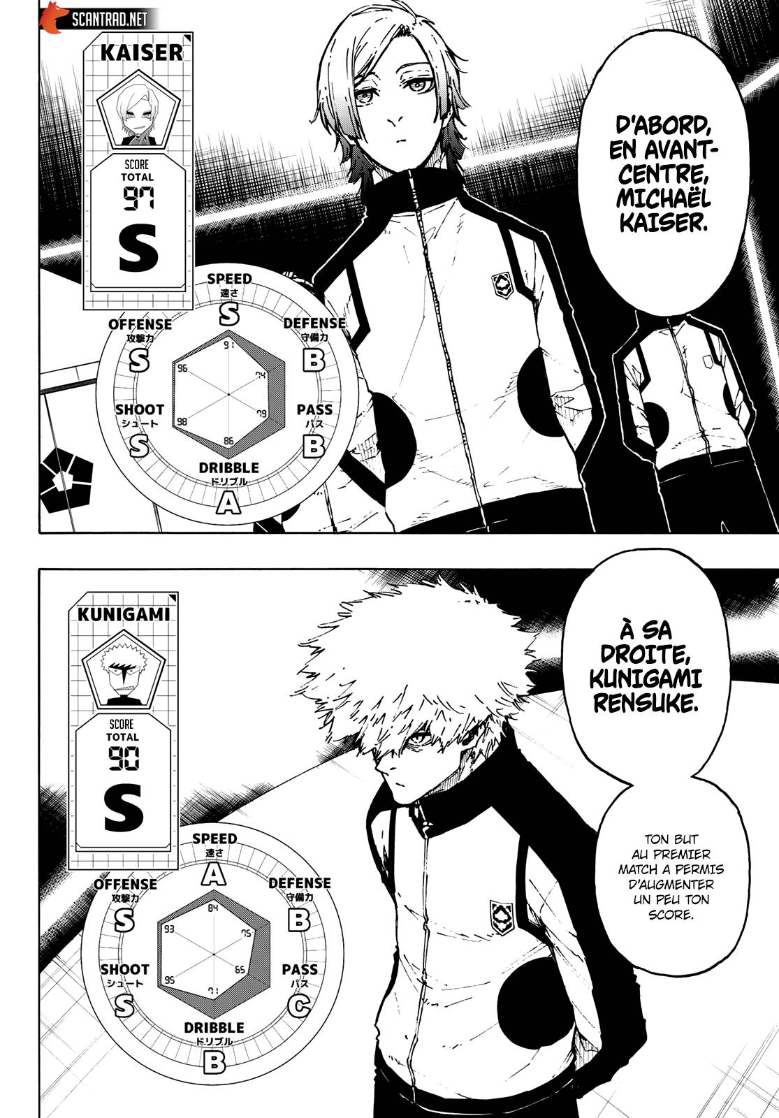 Lecture en ligne Blue Lock 173 page 3