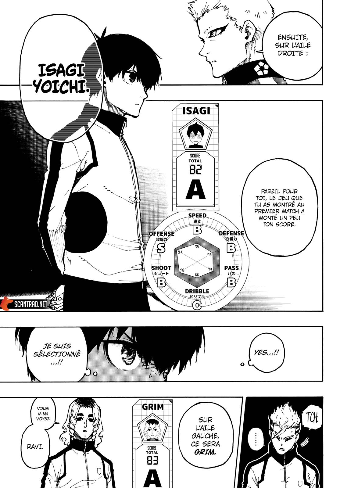 Lecture en ligne Blue Lock 173 page 4