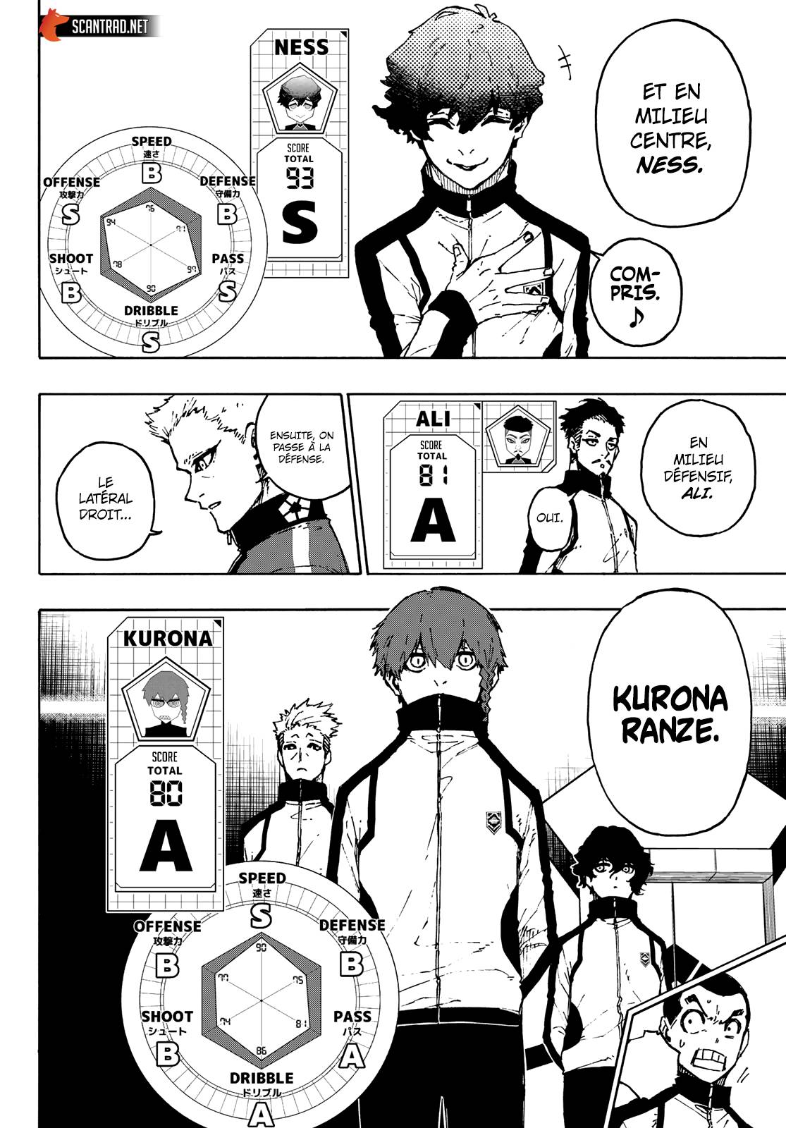 Lecture en ligne Blue Lock 173 page 5