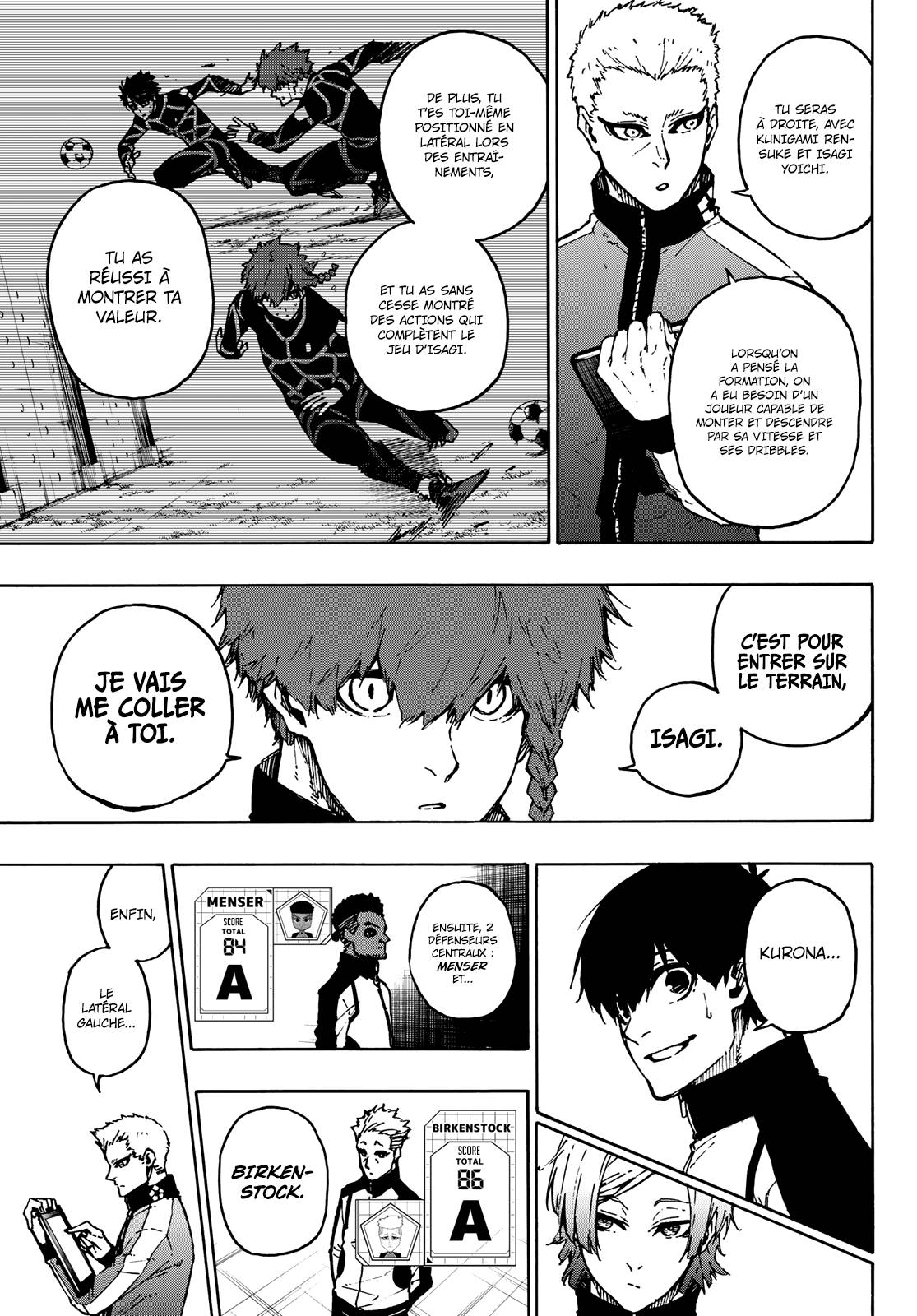 Lecture en ligne Blue Lock 173 page 6