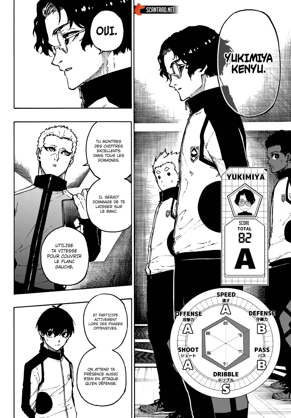 Lecture en ligne Blue Lock 173 page 7