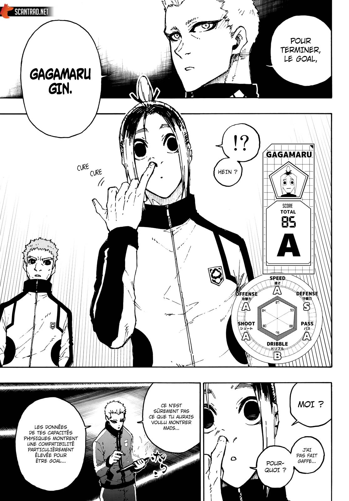 Lecture en ligne Blue Lock 173 page 8