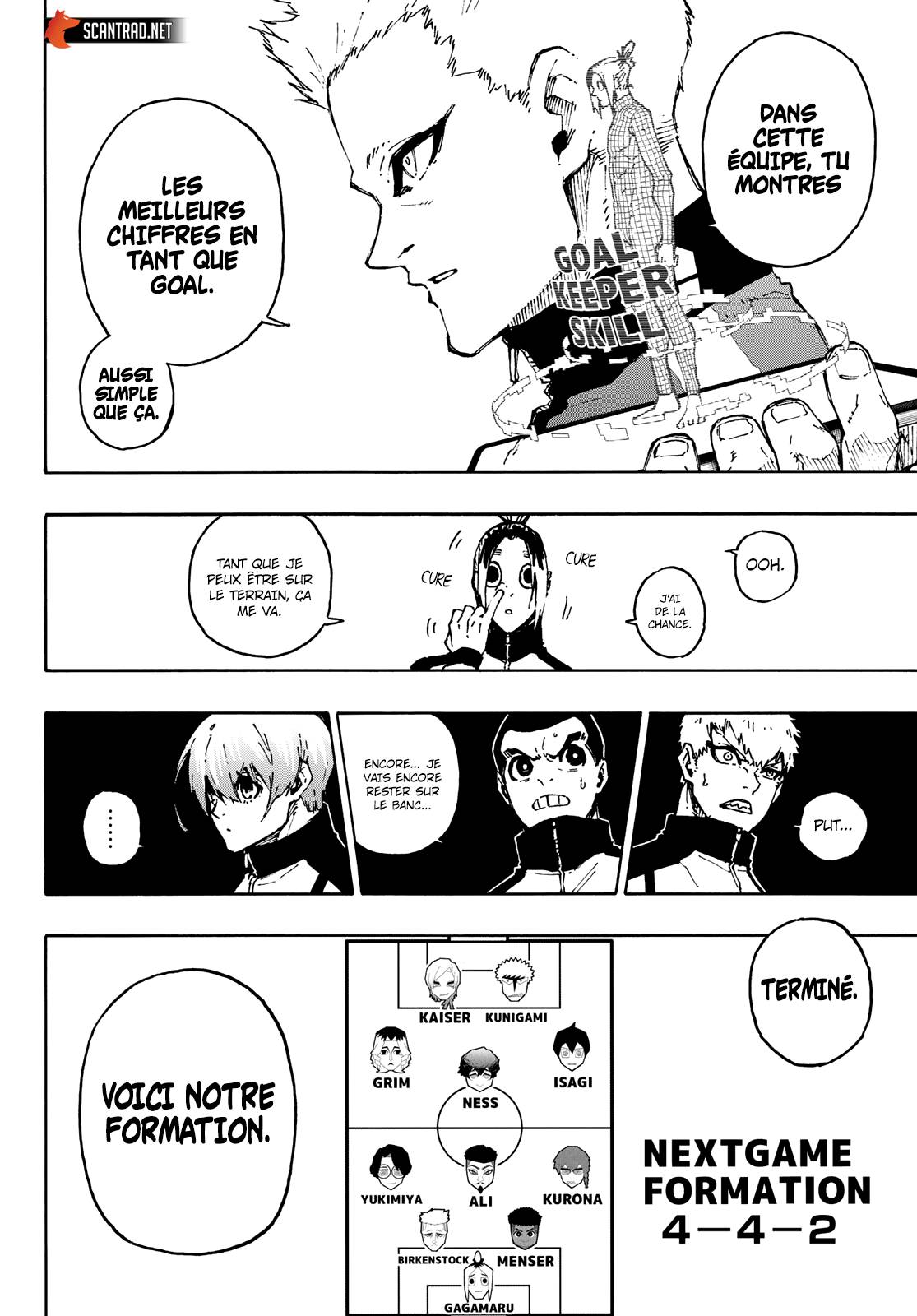 Lecture en ligne Blue Lock 173 page 9