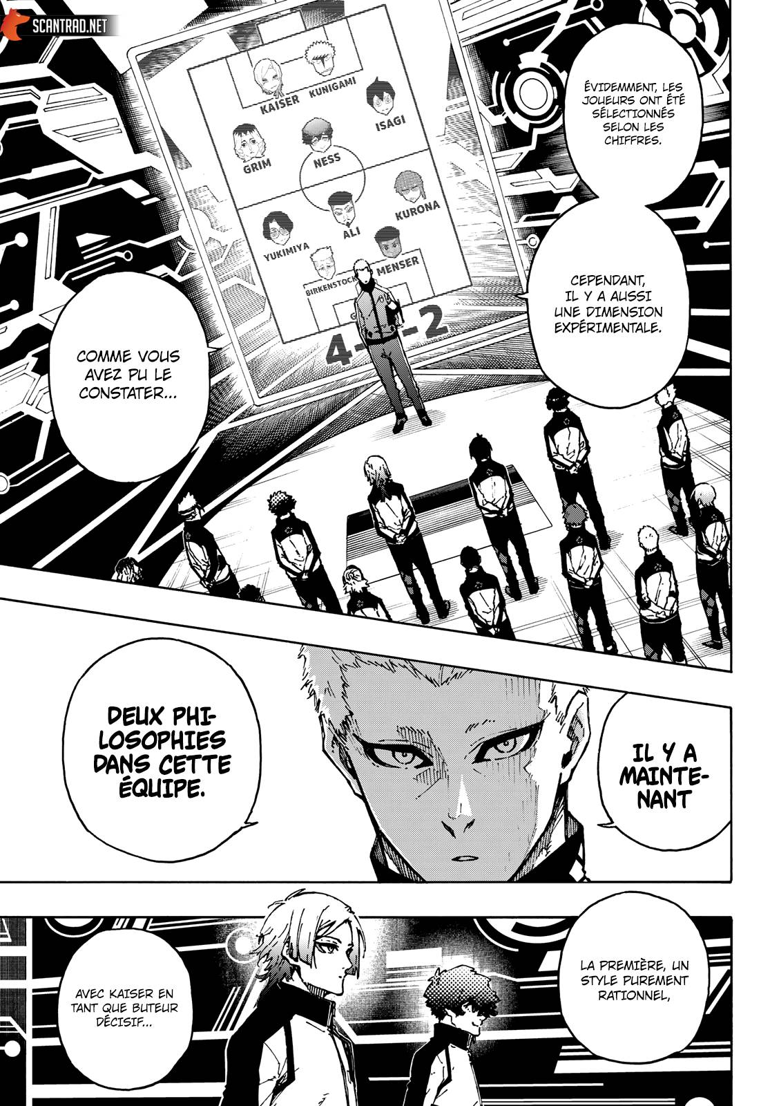 Lecture en ligne Blue Lock 173 page 10