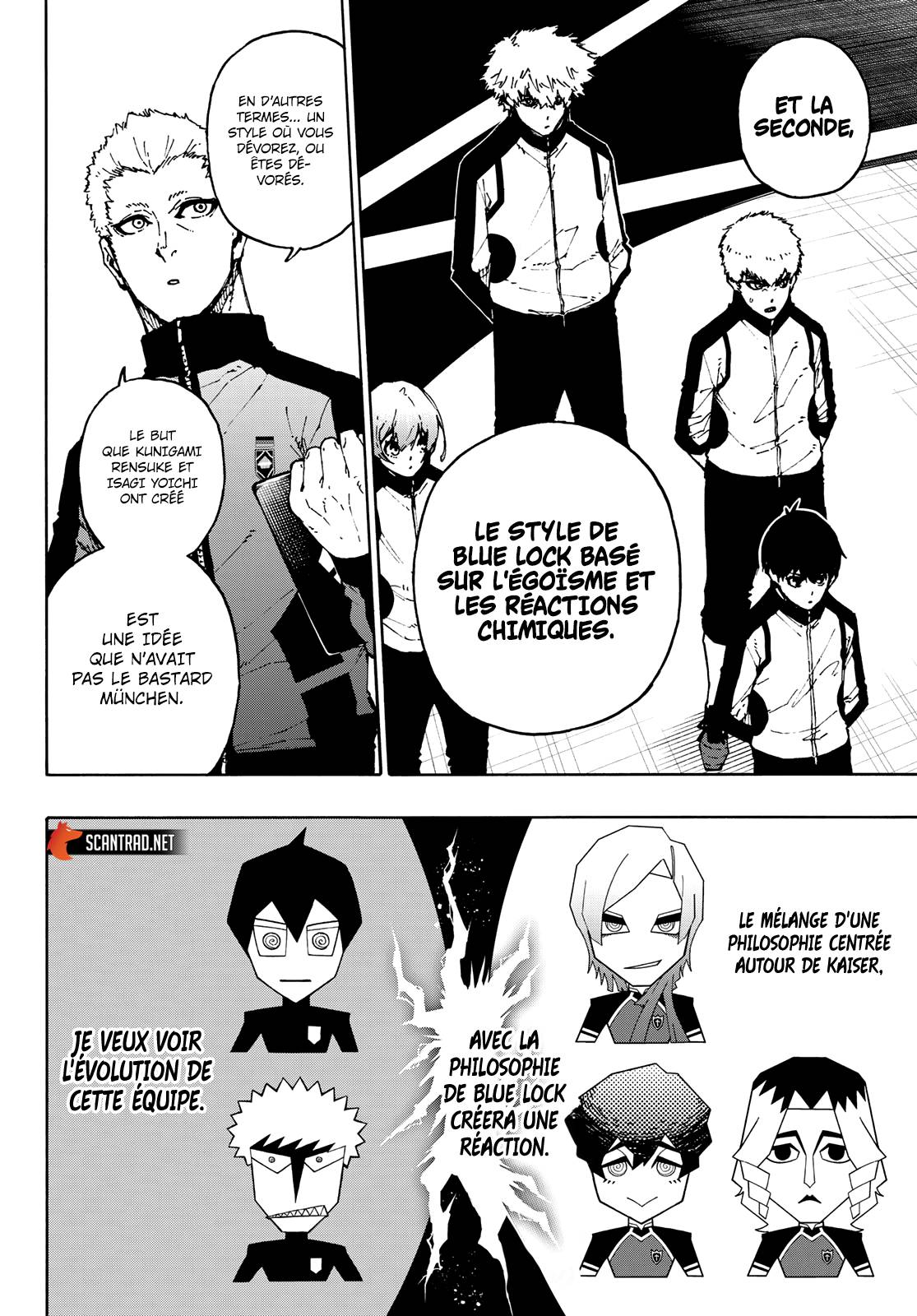 Lecture en ligne Blue Lock 173 page 11