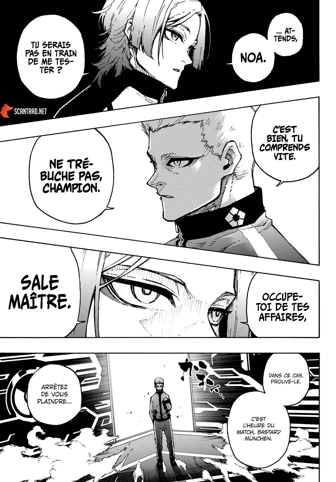 Lecture en ligne Blue Lock 173 page 12