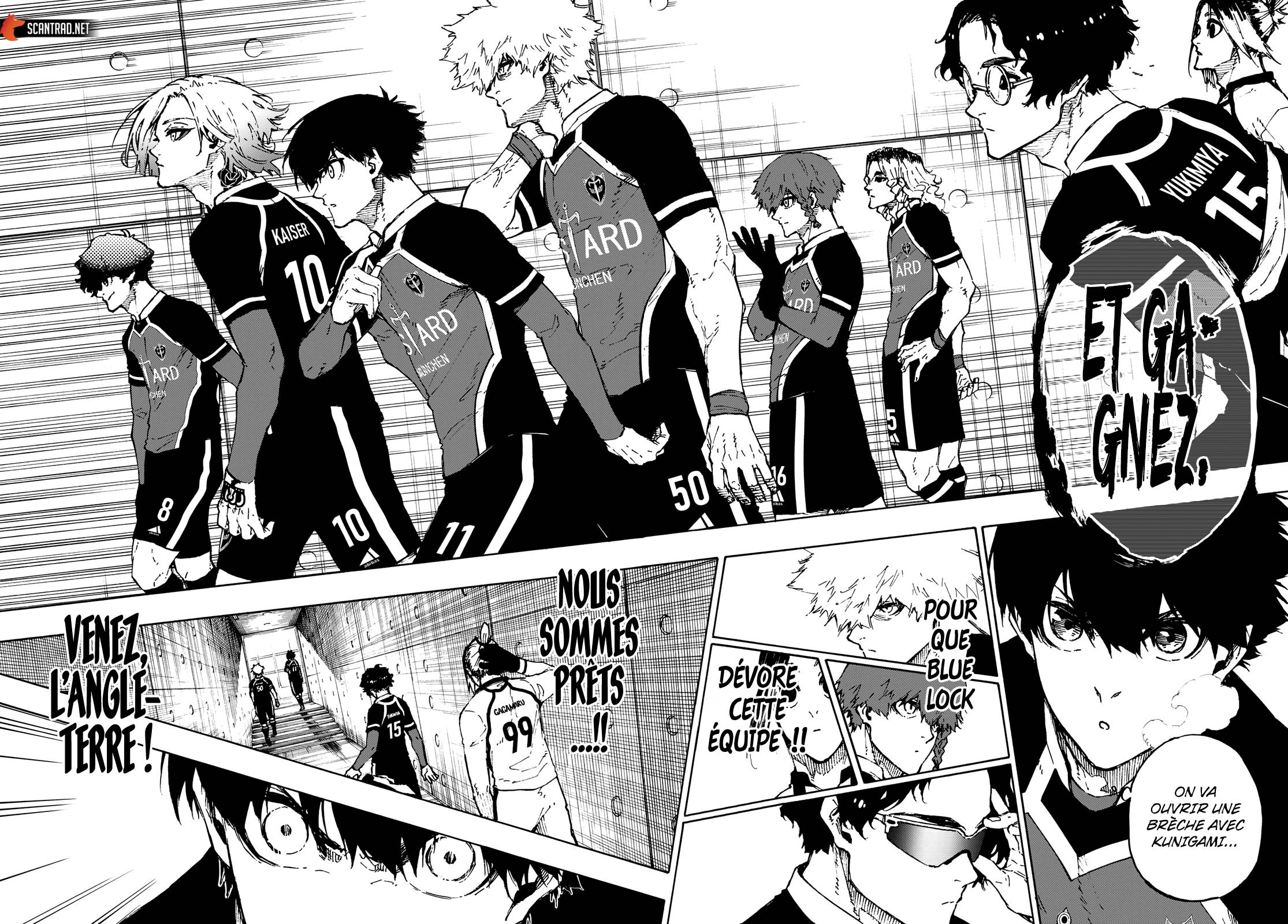 Lecture en ligne Blue Lock 173 page 13