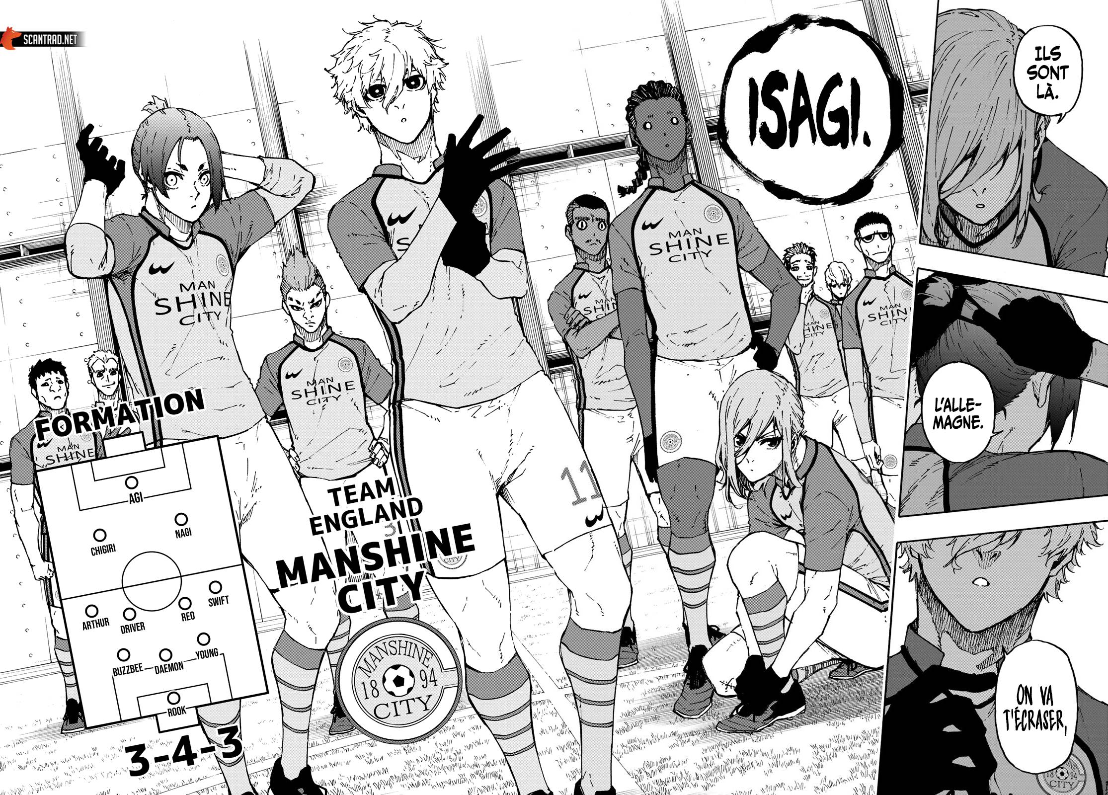 Lecture en ligne Blue Lock 173 page 14