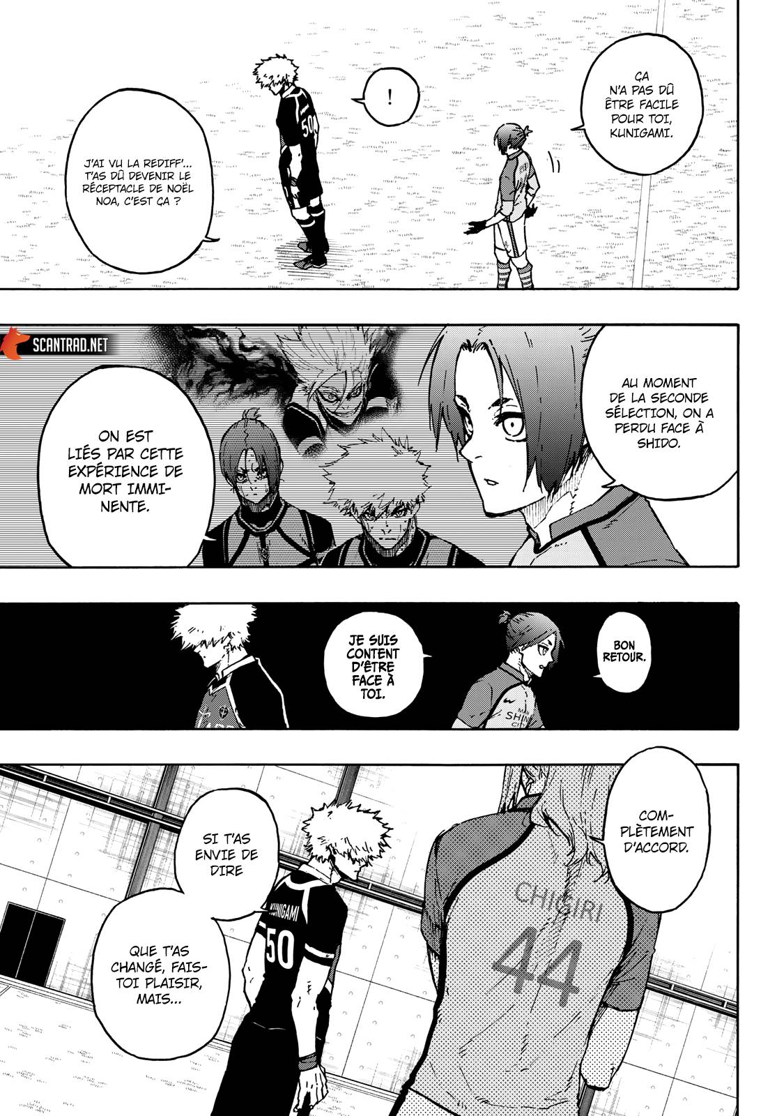 Lecture en ligne Blue Lock 173 page 16