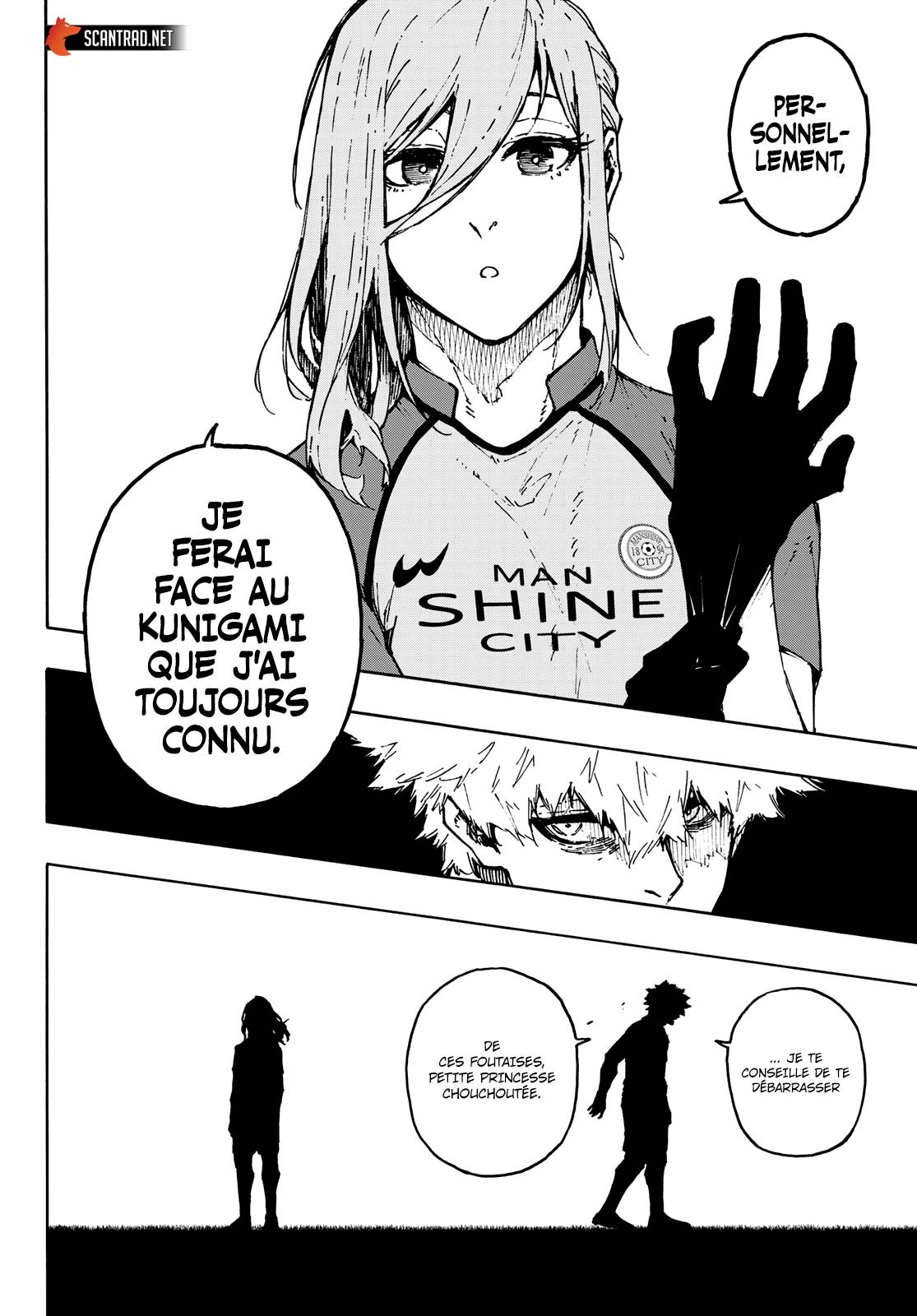 Lecture en ligne Blue Lock 173 page 17