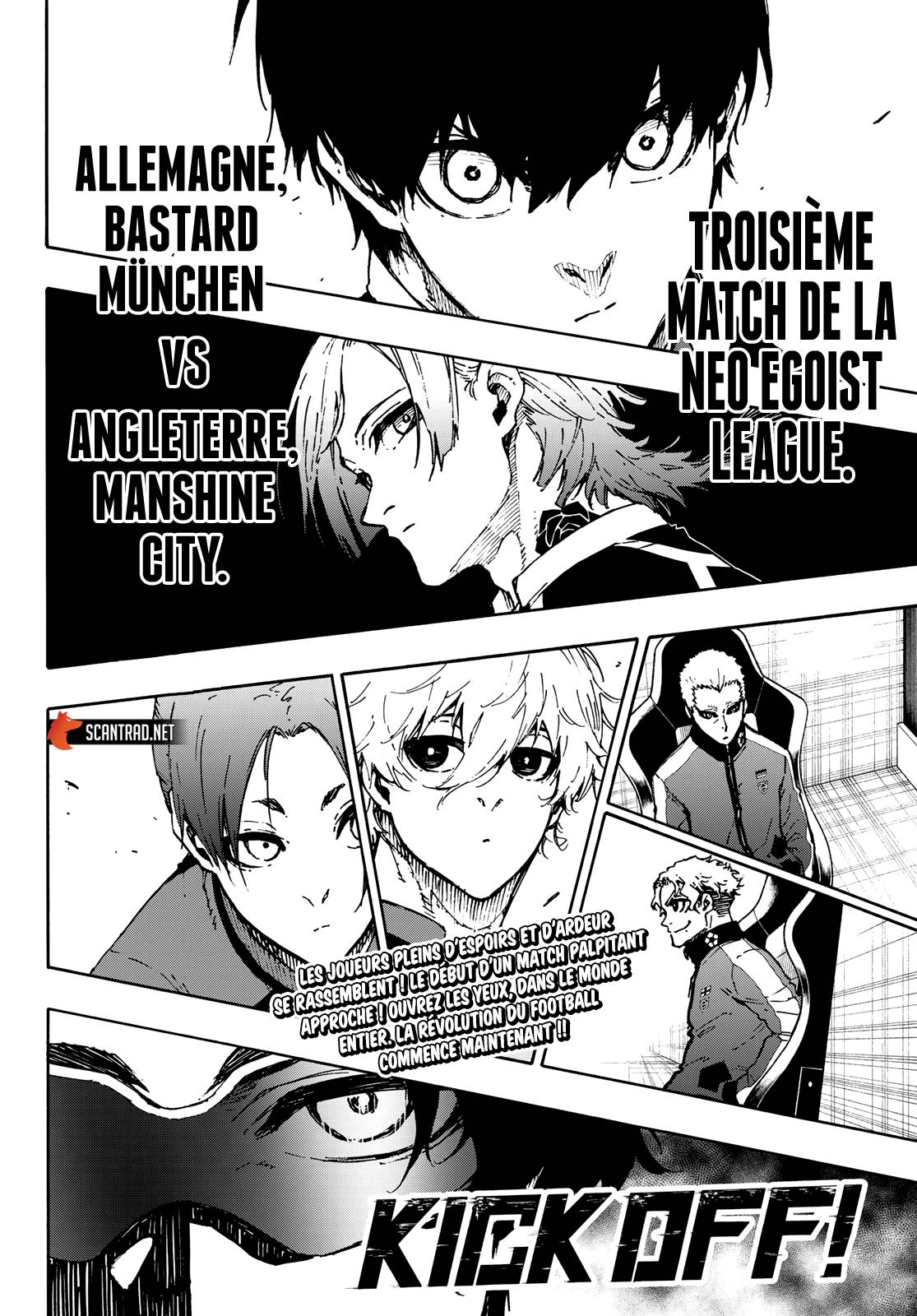 lecture en ligne Blue Lock 173 page 19