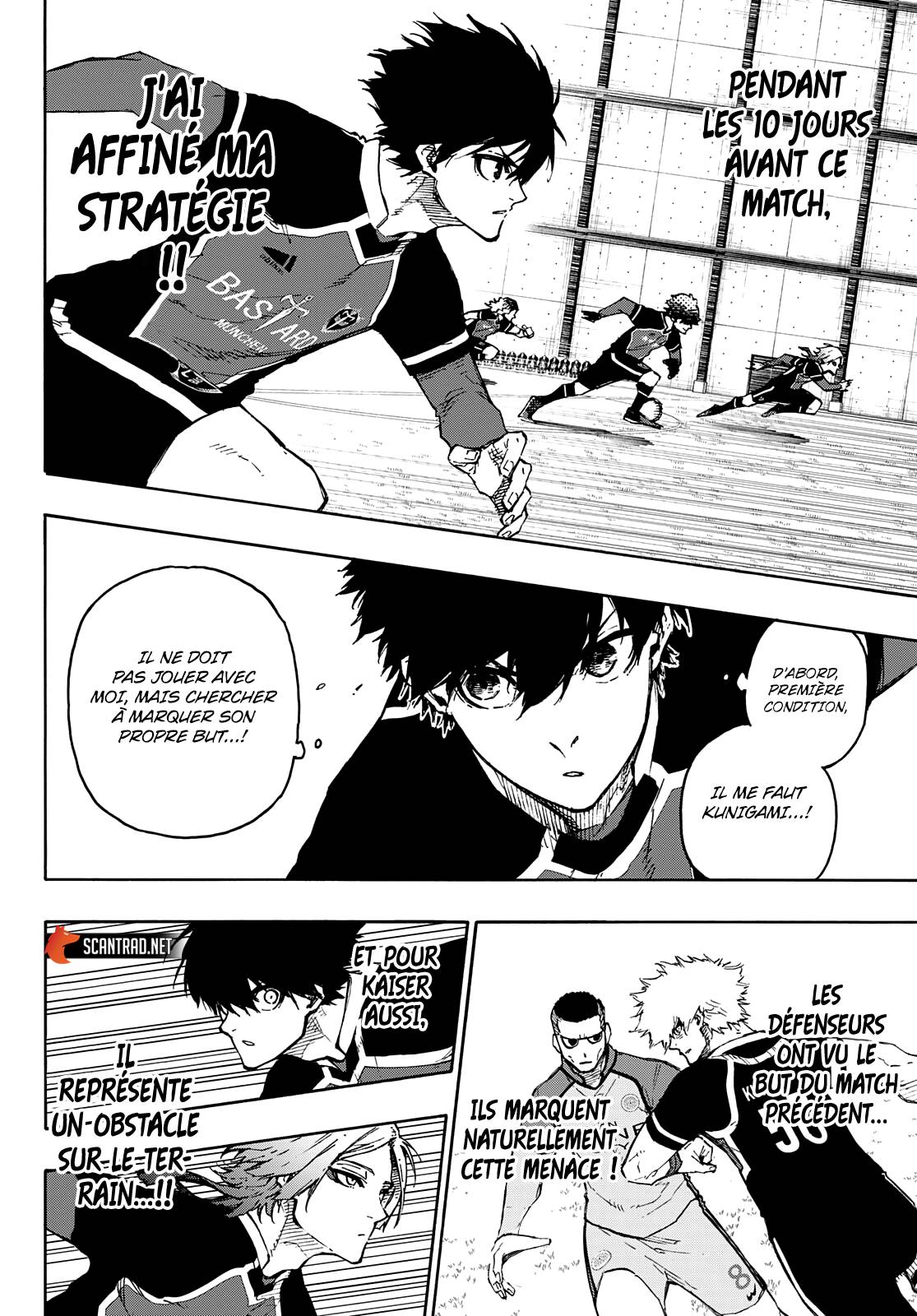 Lecture en ligne Blue Lock 174 page 6