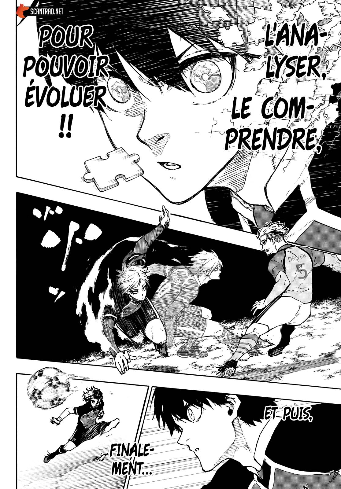 Lecture en ligne Blue Lock 174 page 8