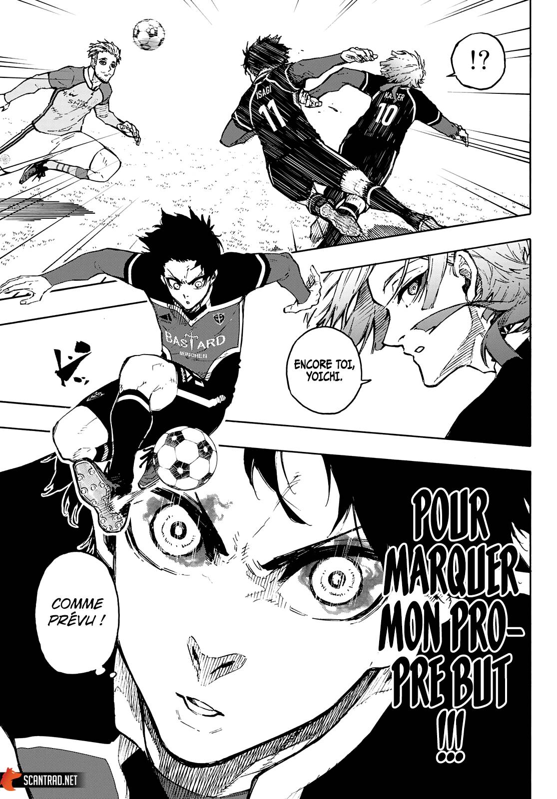 Lecture en ligne Blue Lock 174 page 9