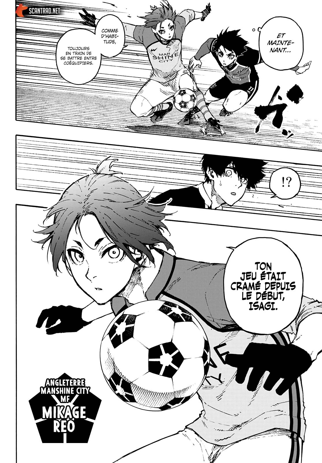 Lecture en ligne Blue Lock 174 page 10