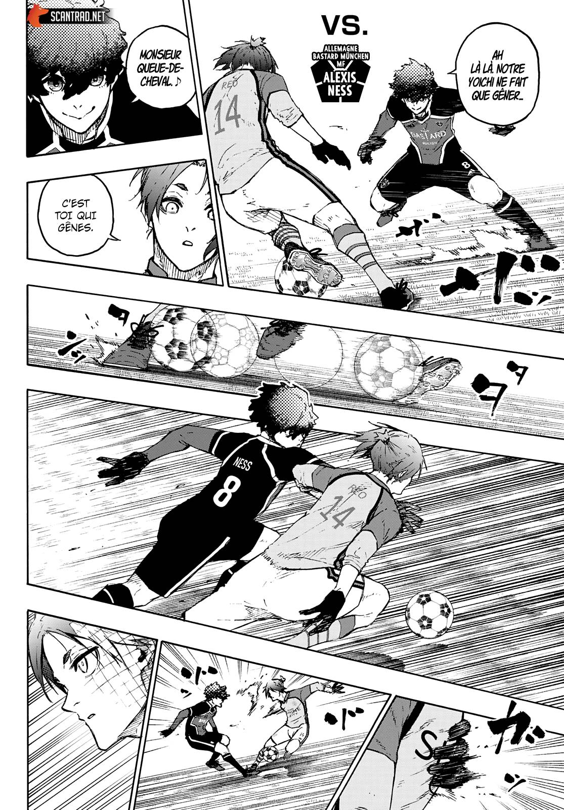 Lecture en ligne Blue Lock 174 page 12