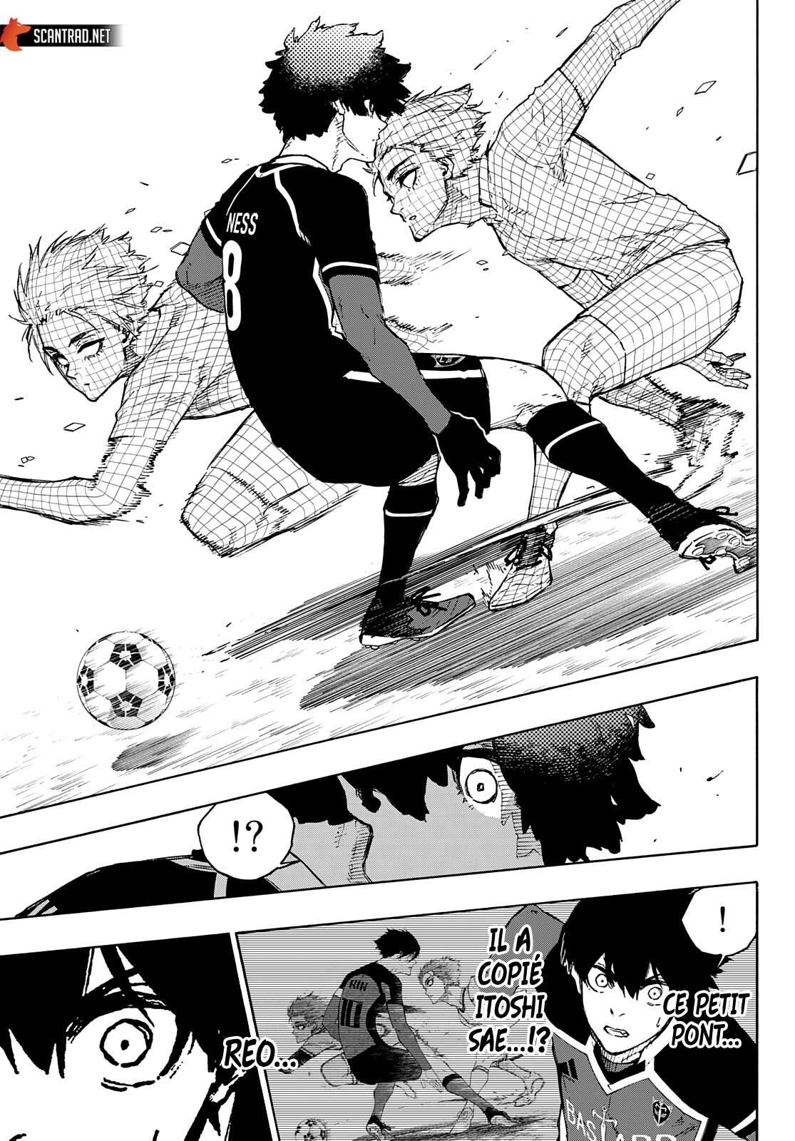 Lecture en ligne Blue Lock 174 page 13
