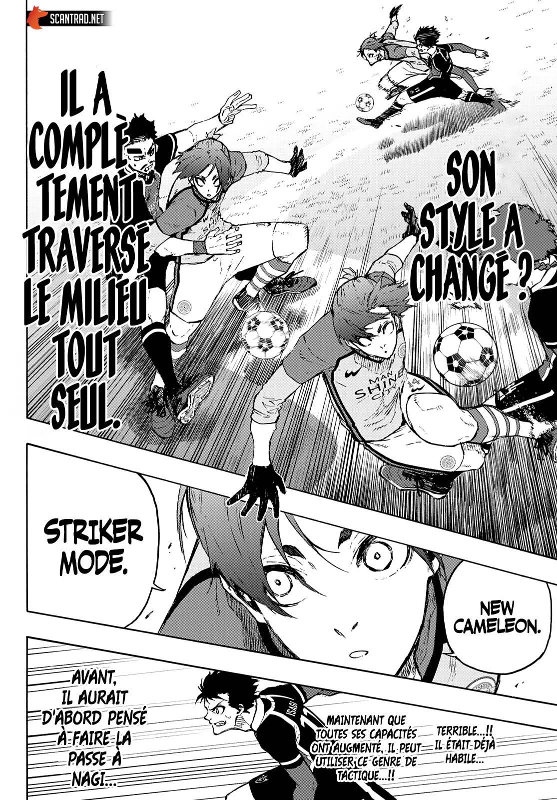 Lecture en ligne Blue Lock 174 page 14