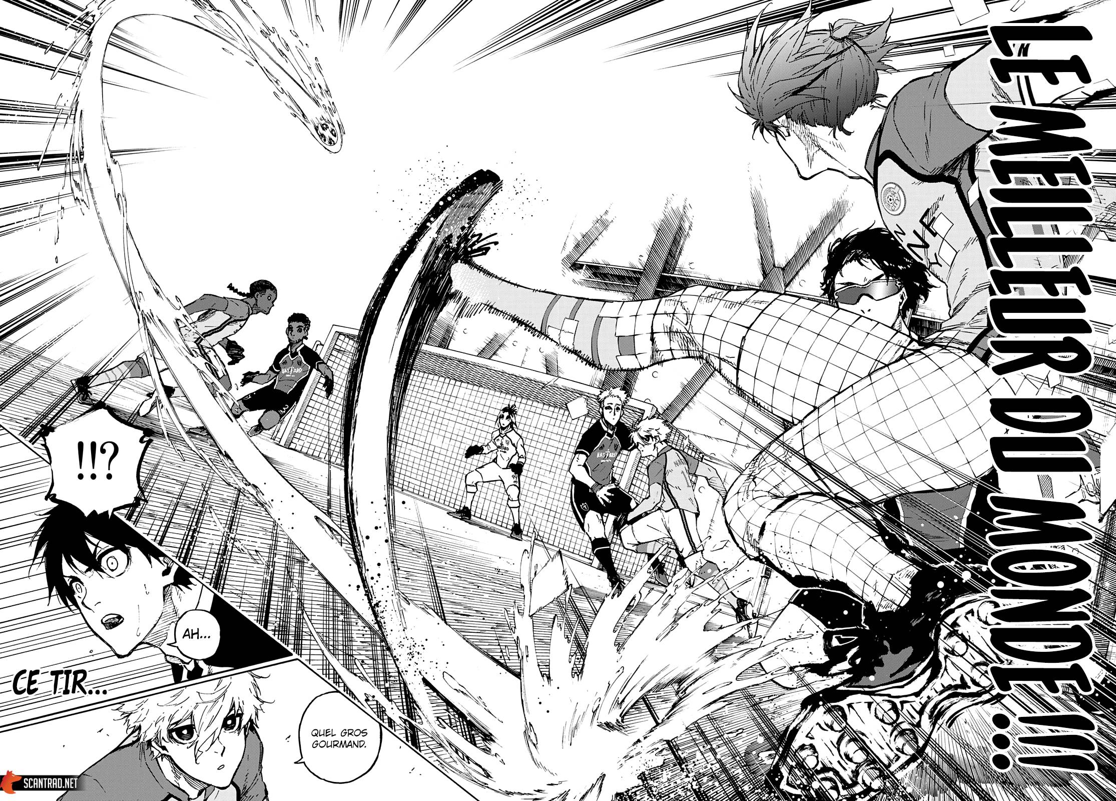 Lecture en ligne Blue Lock 174 page 16