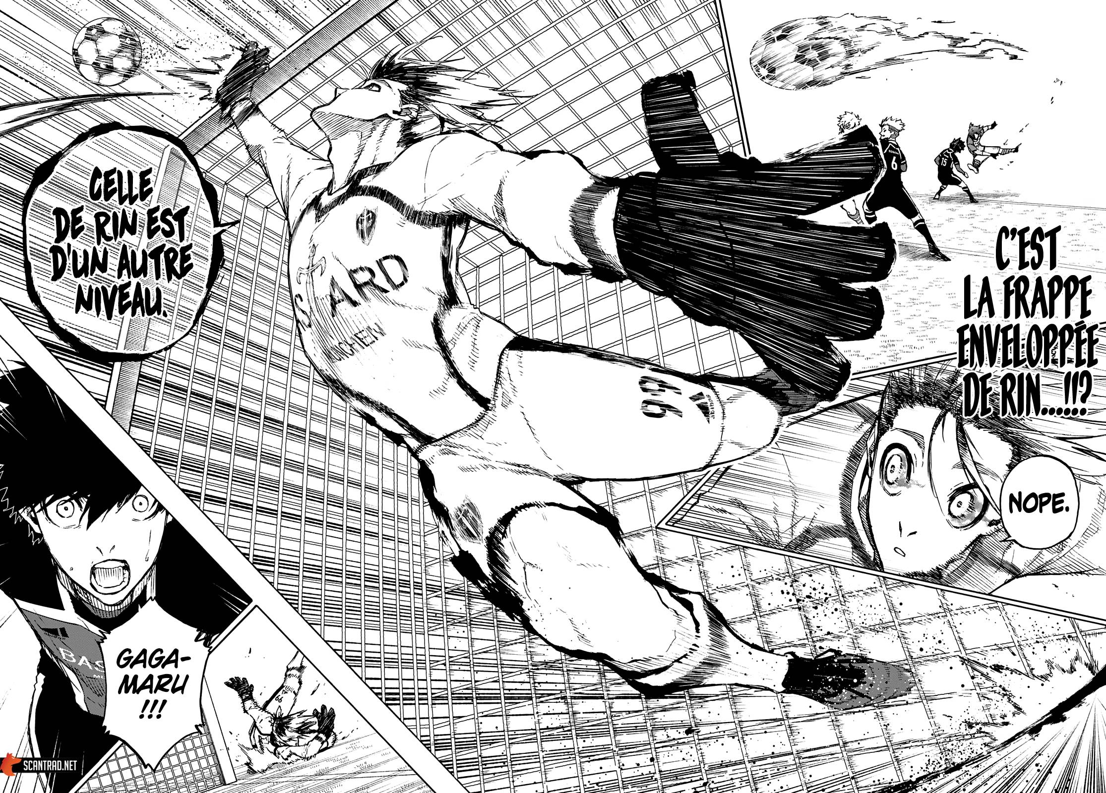 Lecture en ligne Blue Lock 174 page 17