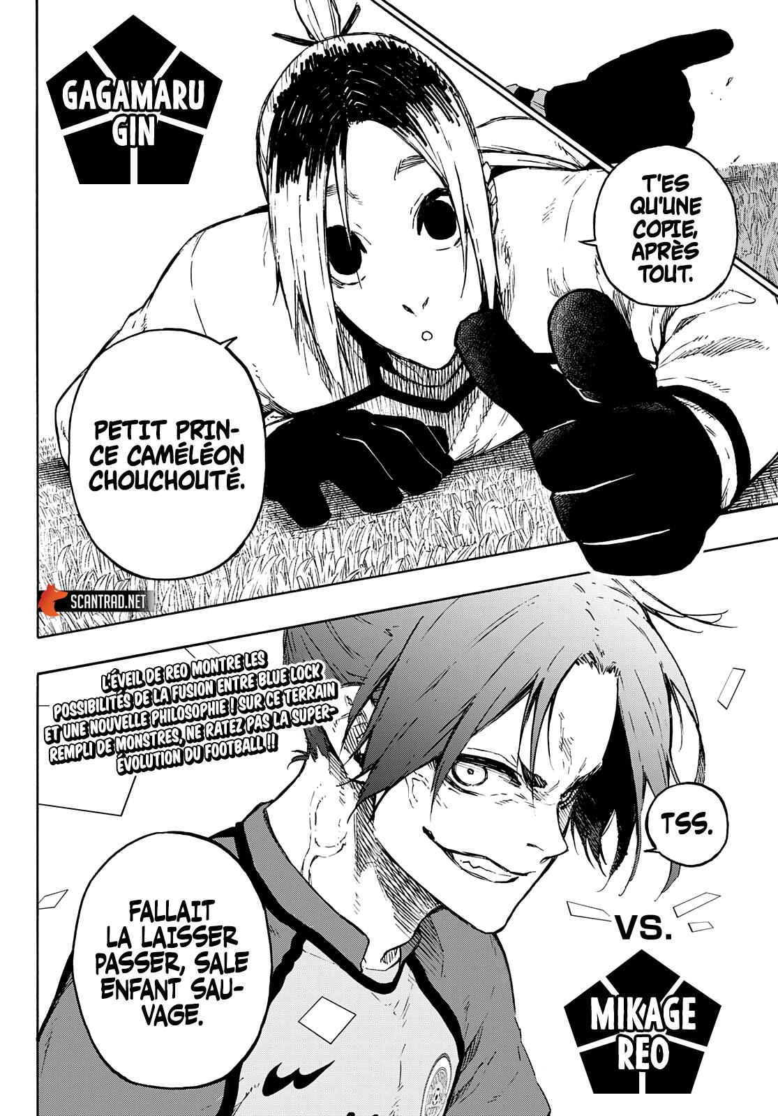 lecture en ligne Blue Lock 174 page 18