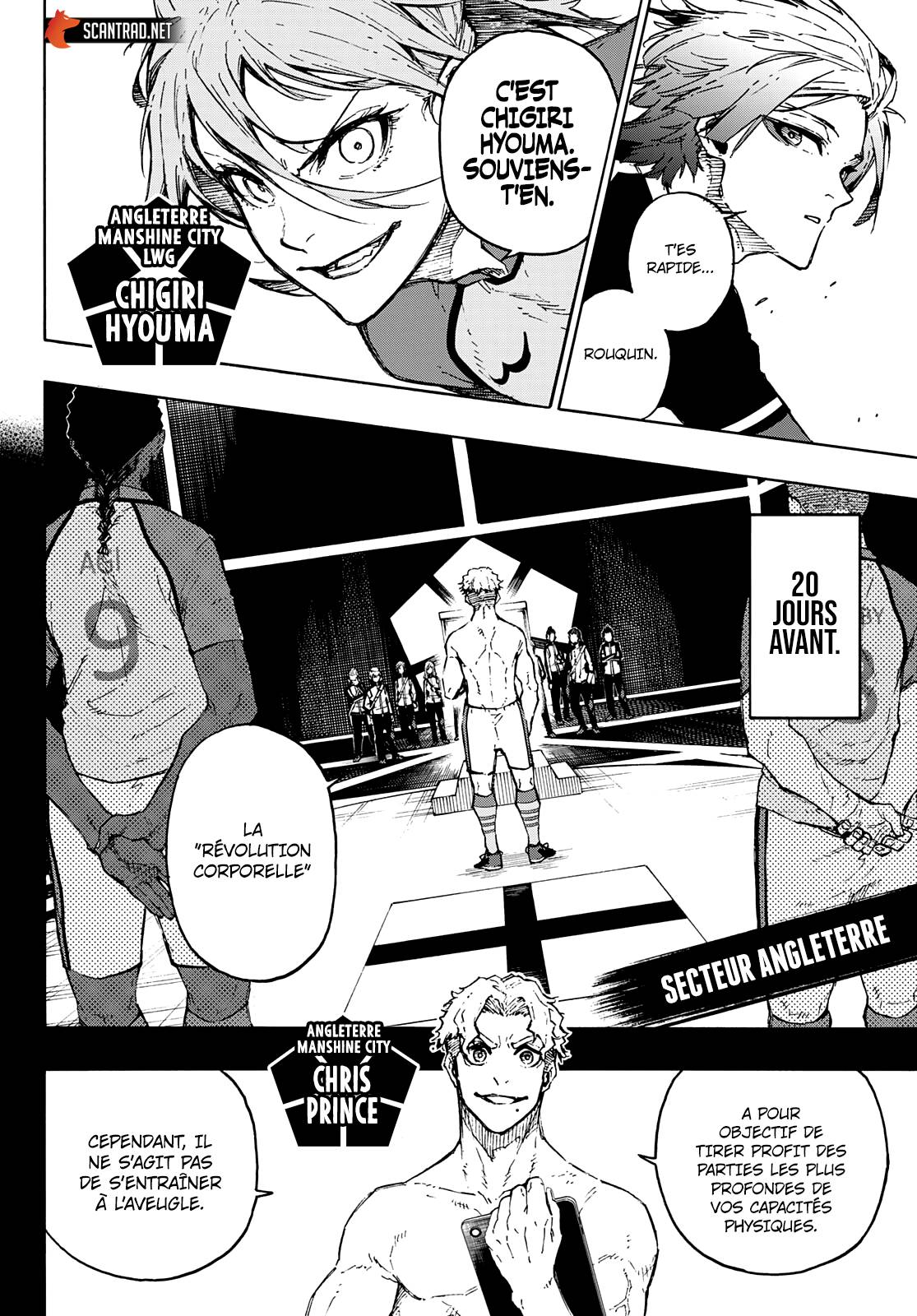 Lecture en ligne Blue Lock 175 page 5