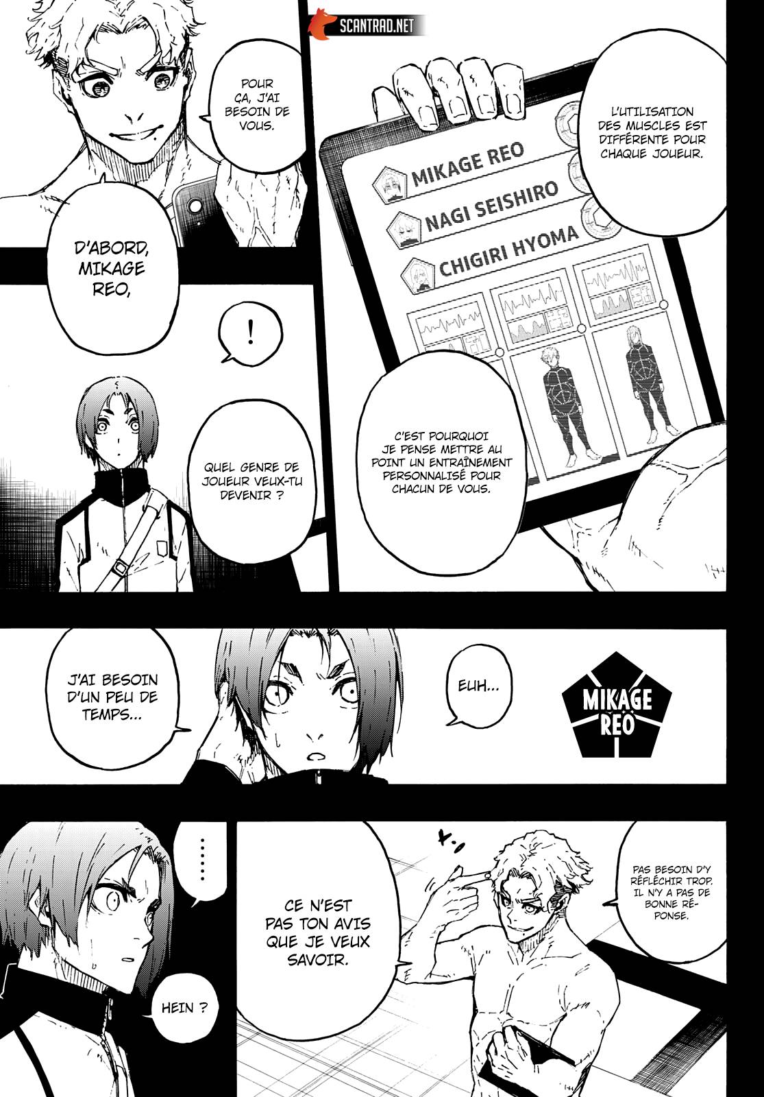 Lecture en ligne Blue Lock 175 page 6