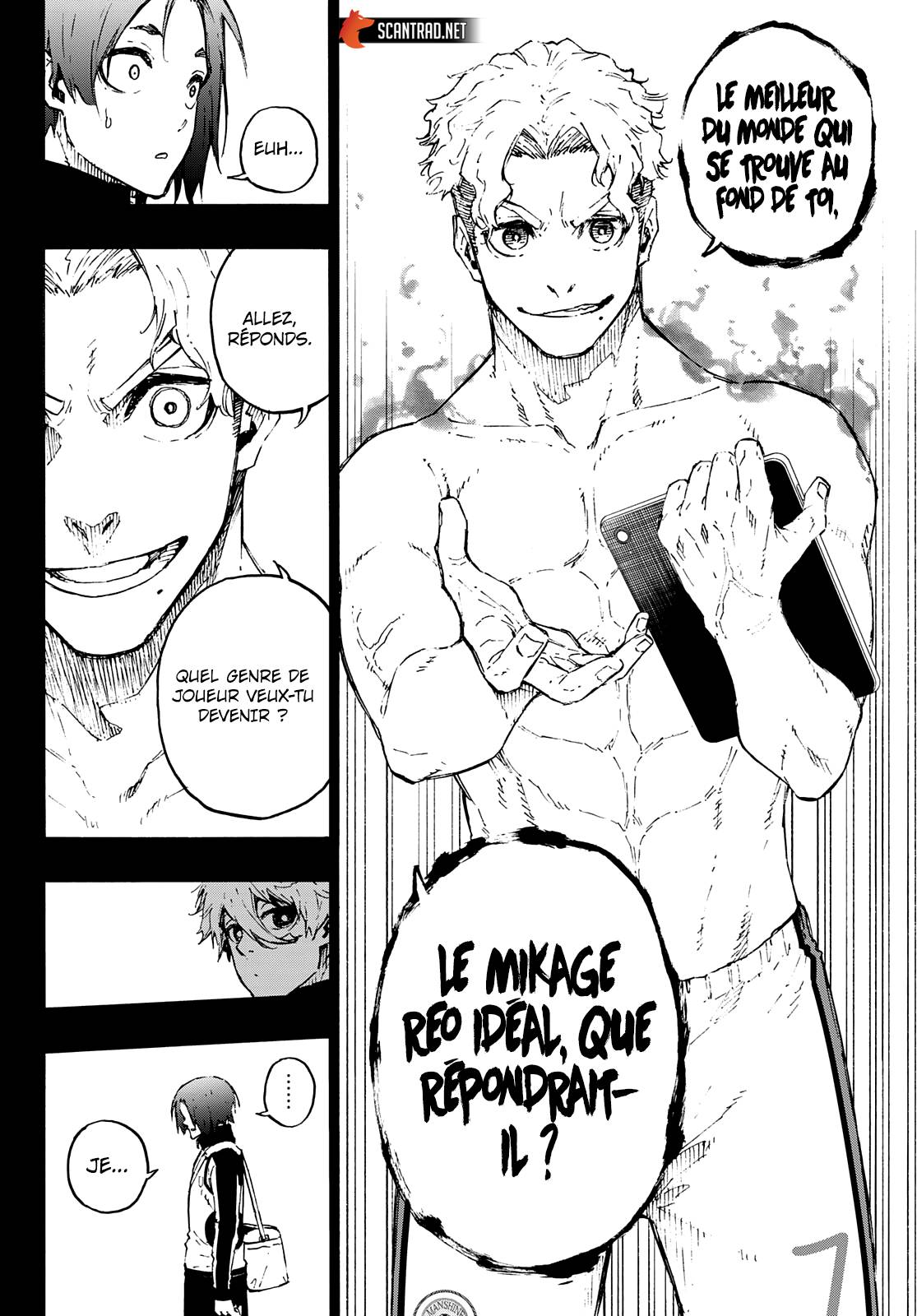 Lecture en ligne Blue Lock 175 page 7