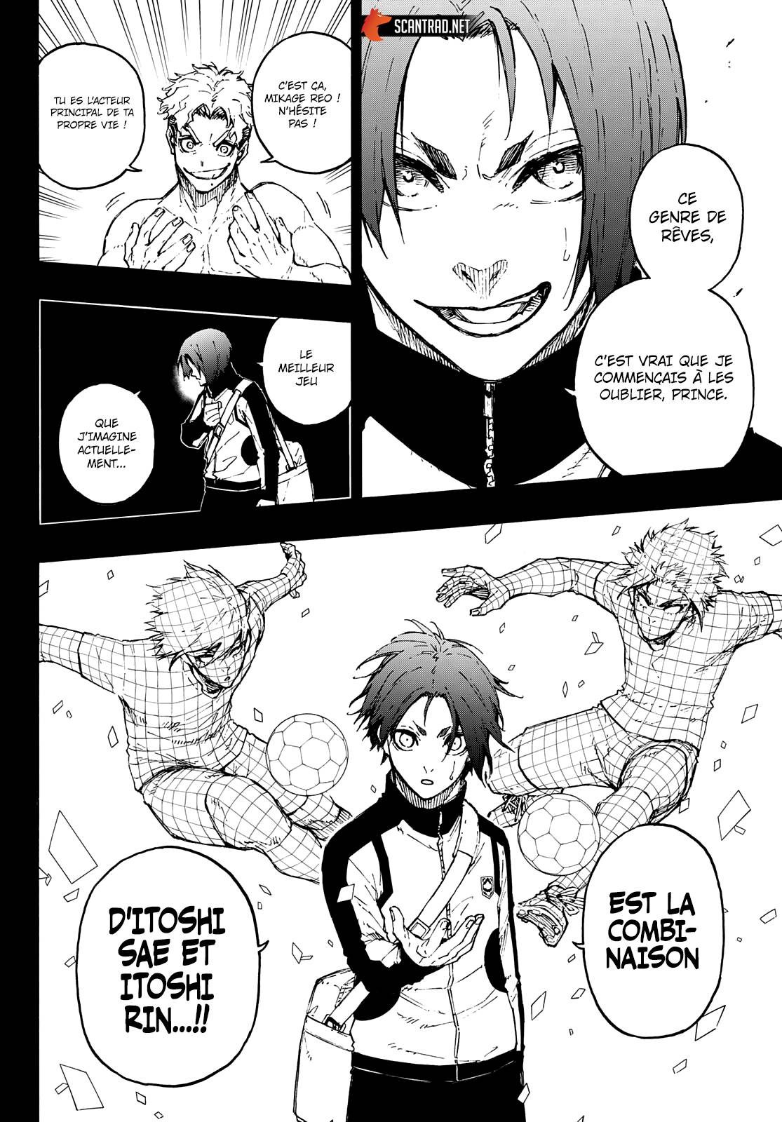 Lecture en ligne Blue Lock 175 page 13