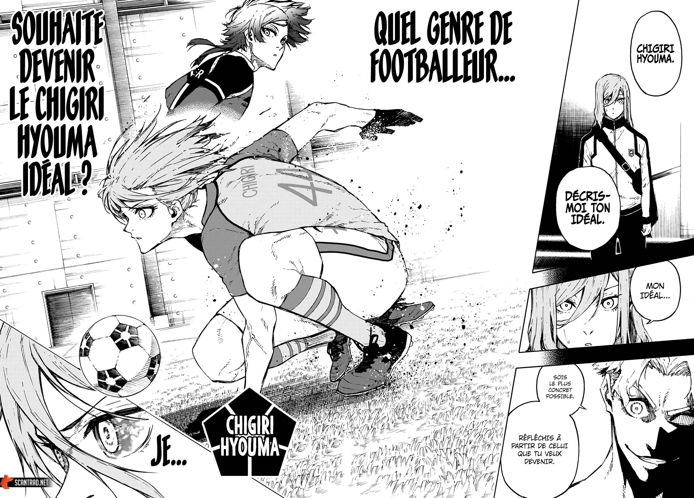 Lecture en ligne Blue Lock 175 page 15