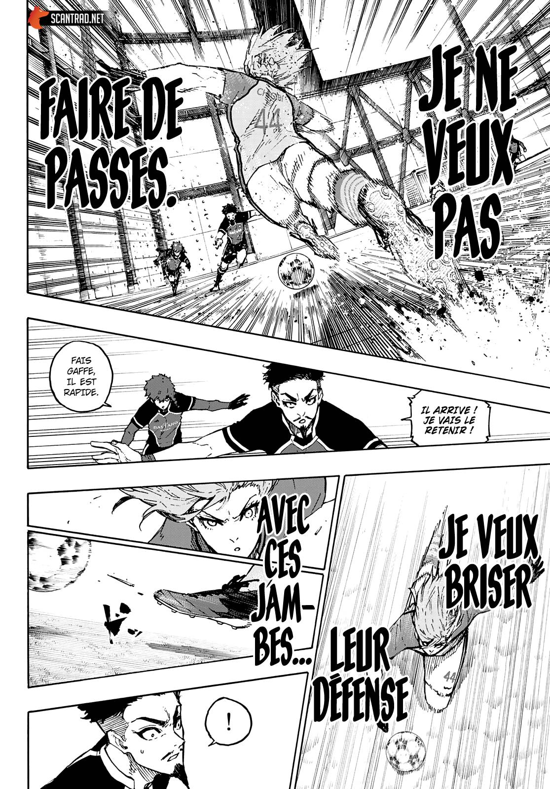 Lecture en ligne Blue Lock 175 page 16