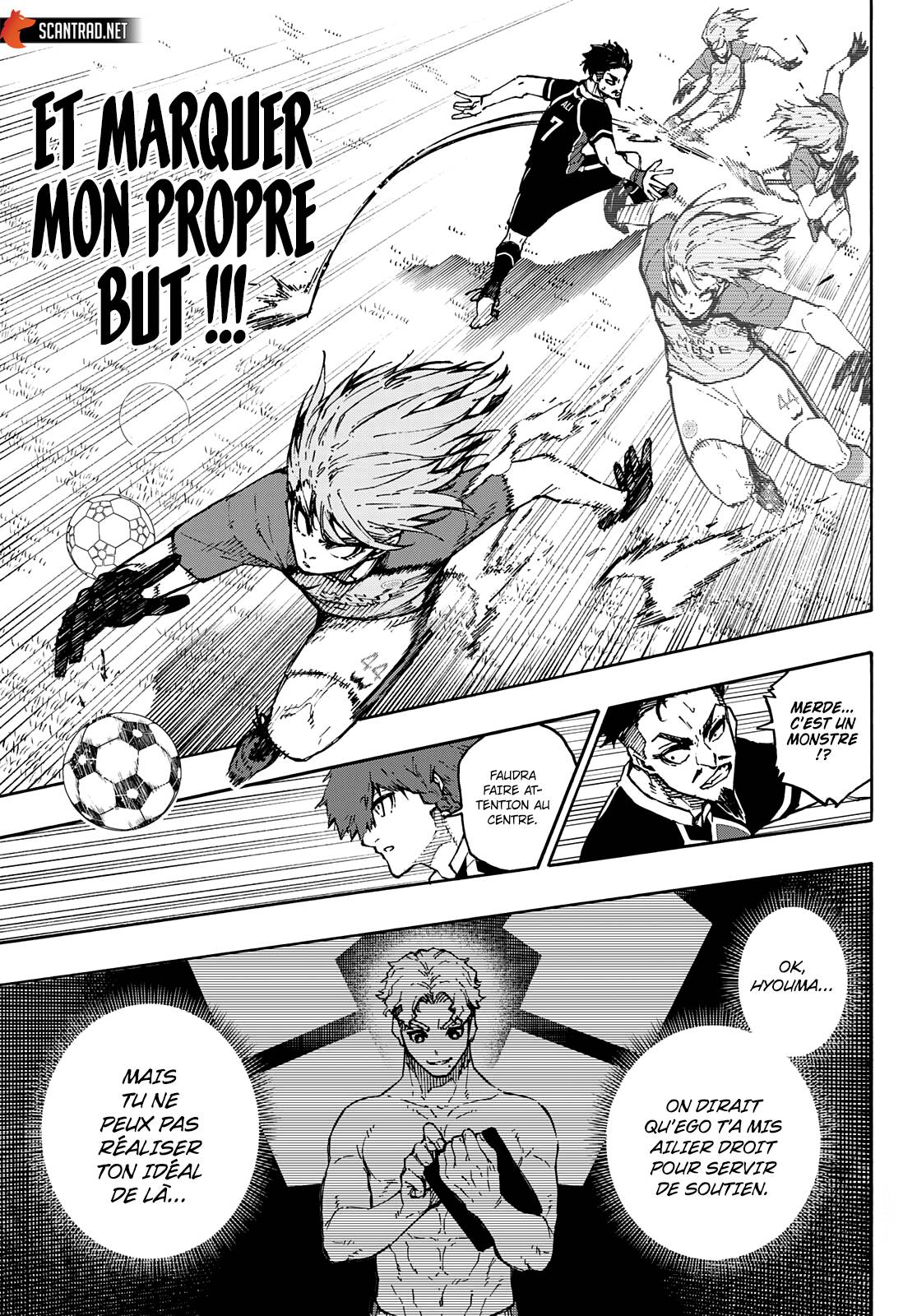 Lecture en ligne Blue Lock 175 page 17