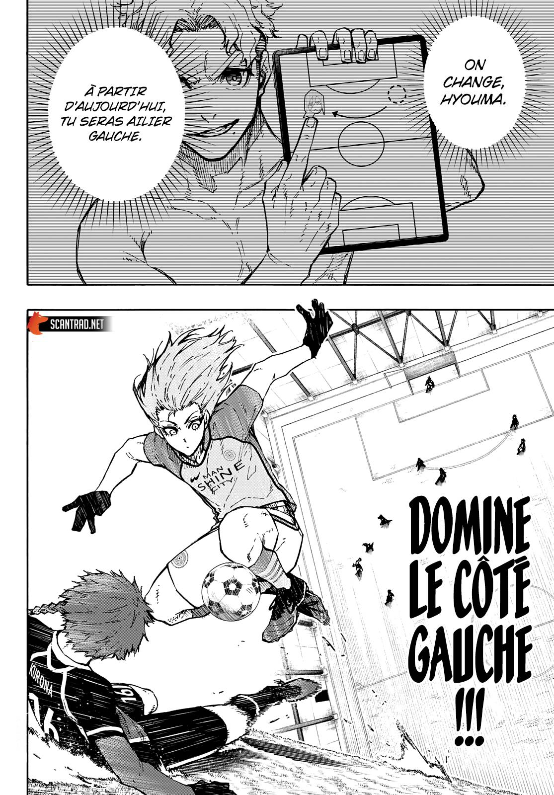 Lecture en ligne Blue Lock 175 page 18