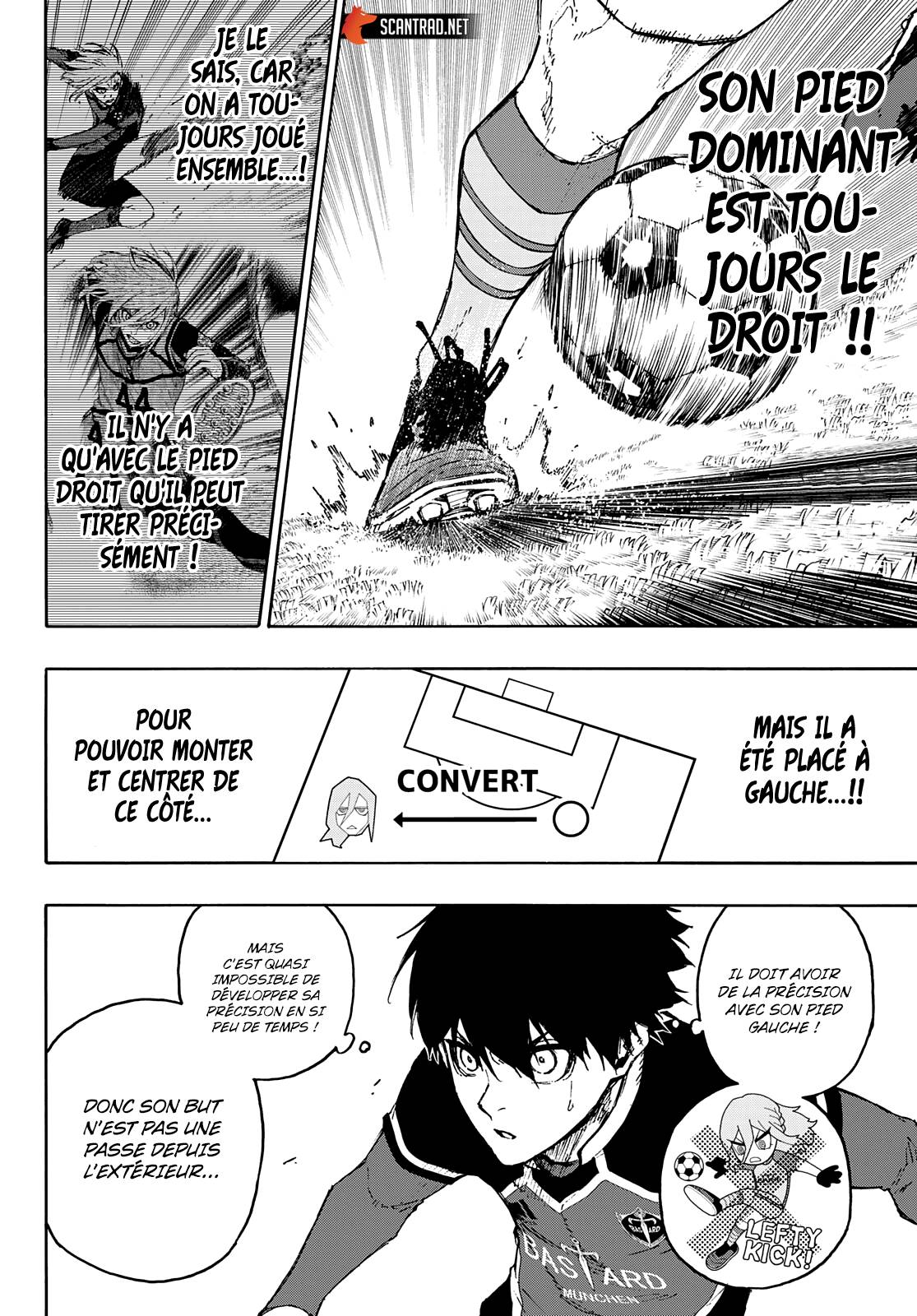 Lecture en ligne Blue Lock 176 page 3