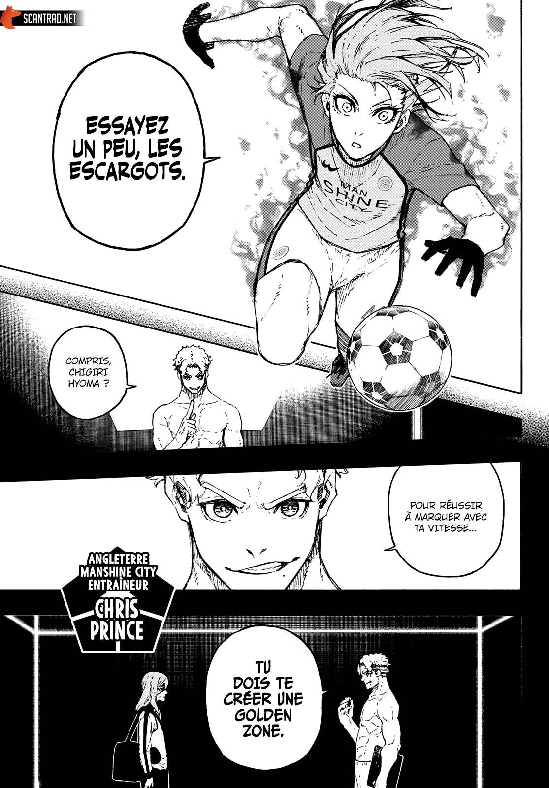 Lecture en ligne Blue Lock 176 page 6