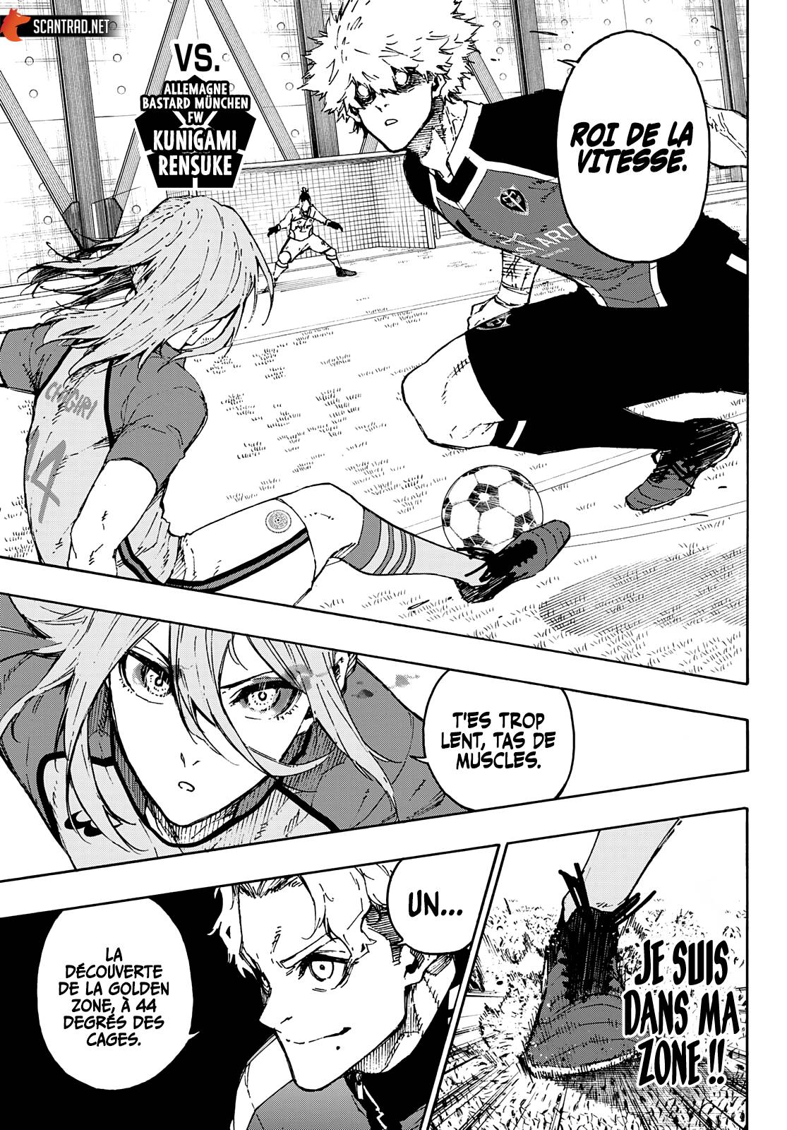 Lecture en ligne Blue Lock 176 page 12