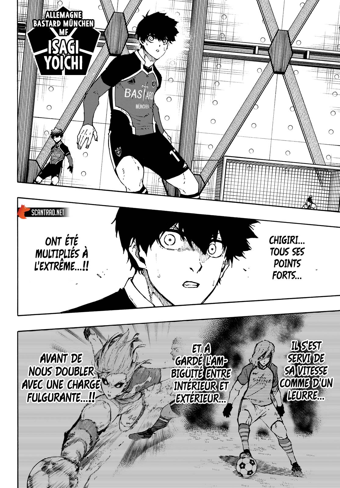 Lecture en ligne Blue Lock 177 page 3