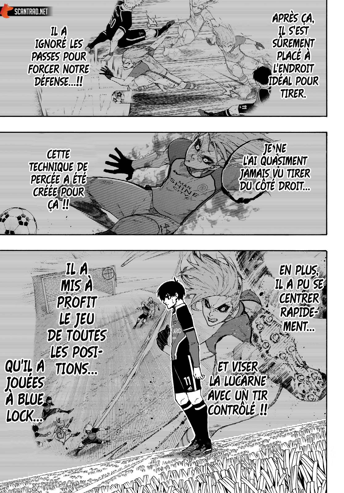 Lecture en ligne Blue Lock 177 page 4