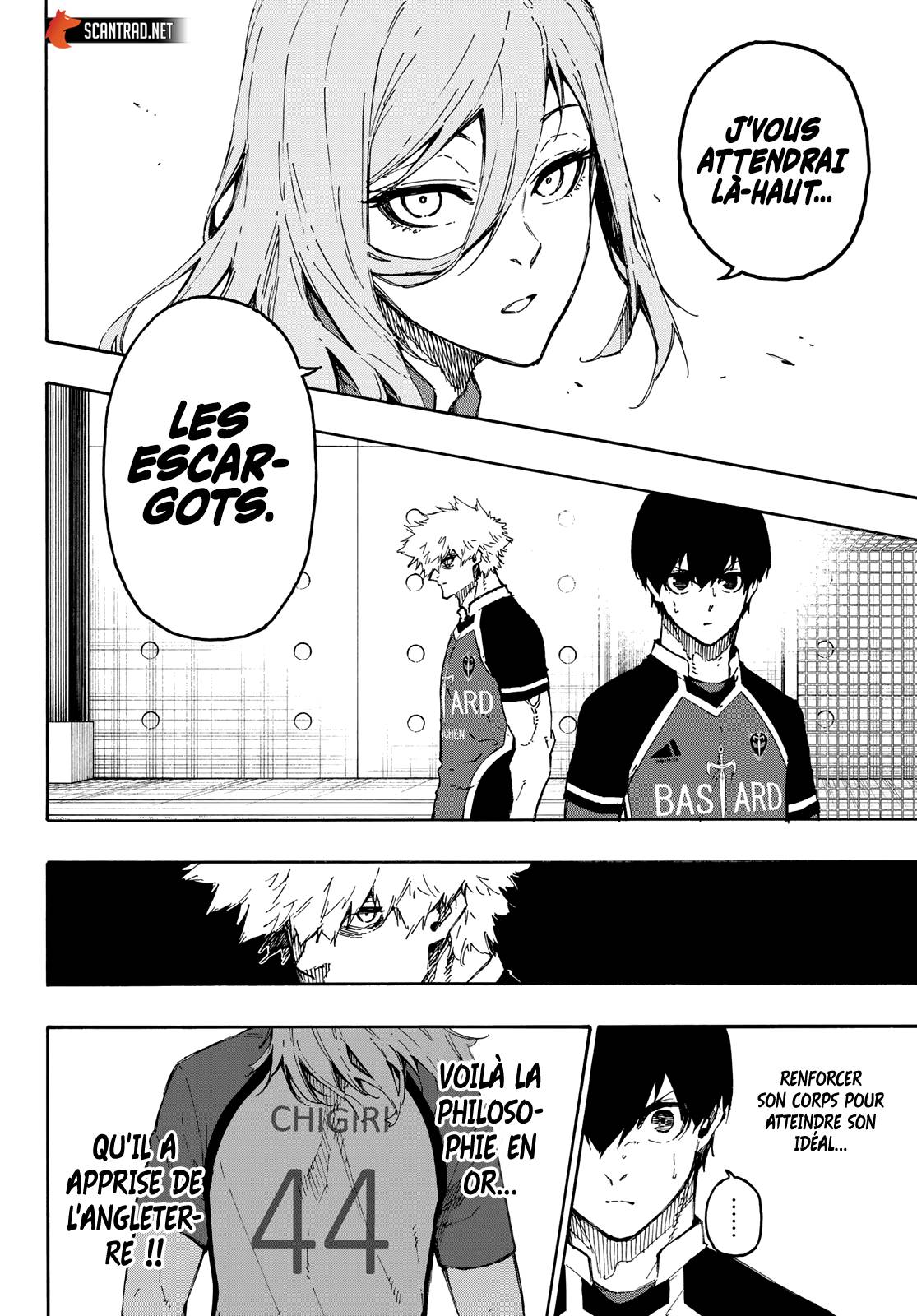 Lecture en ligne Blue Lock 177 page 7