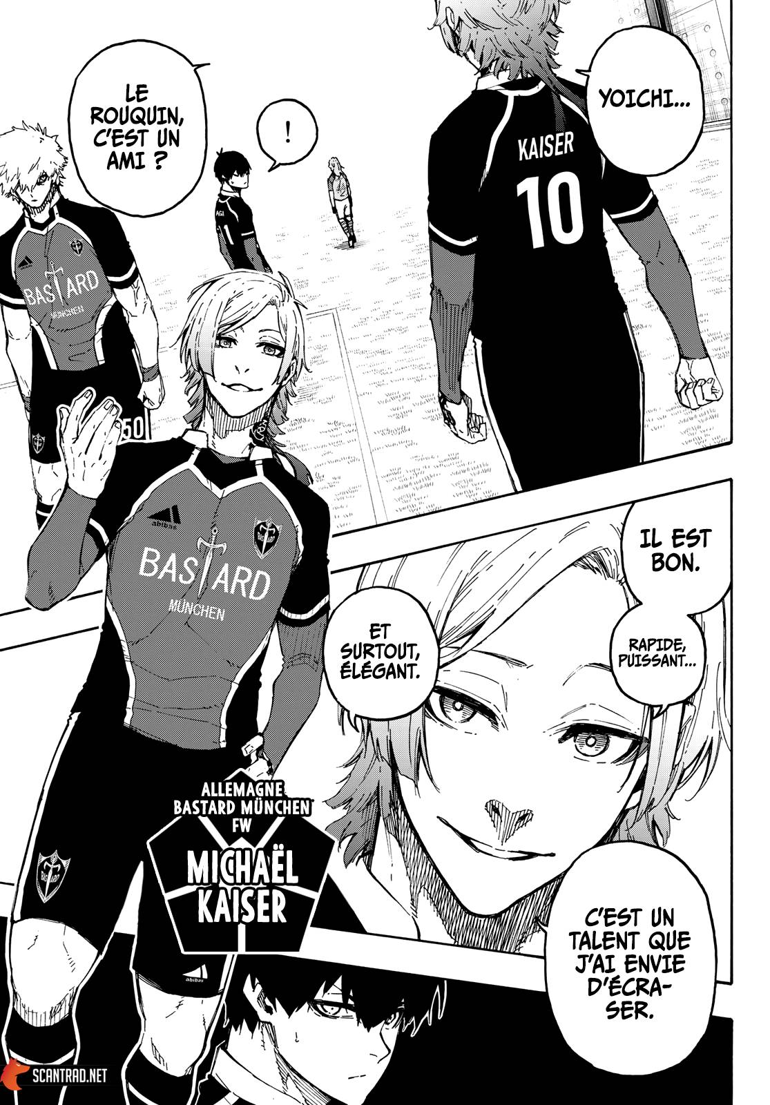 Lecture en ligne Blue Lock 177 page 8