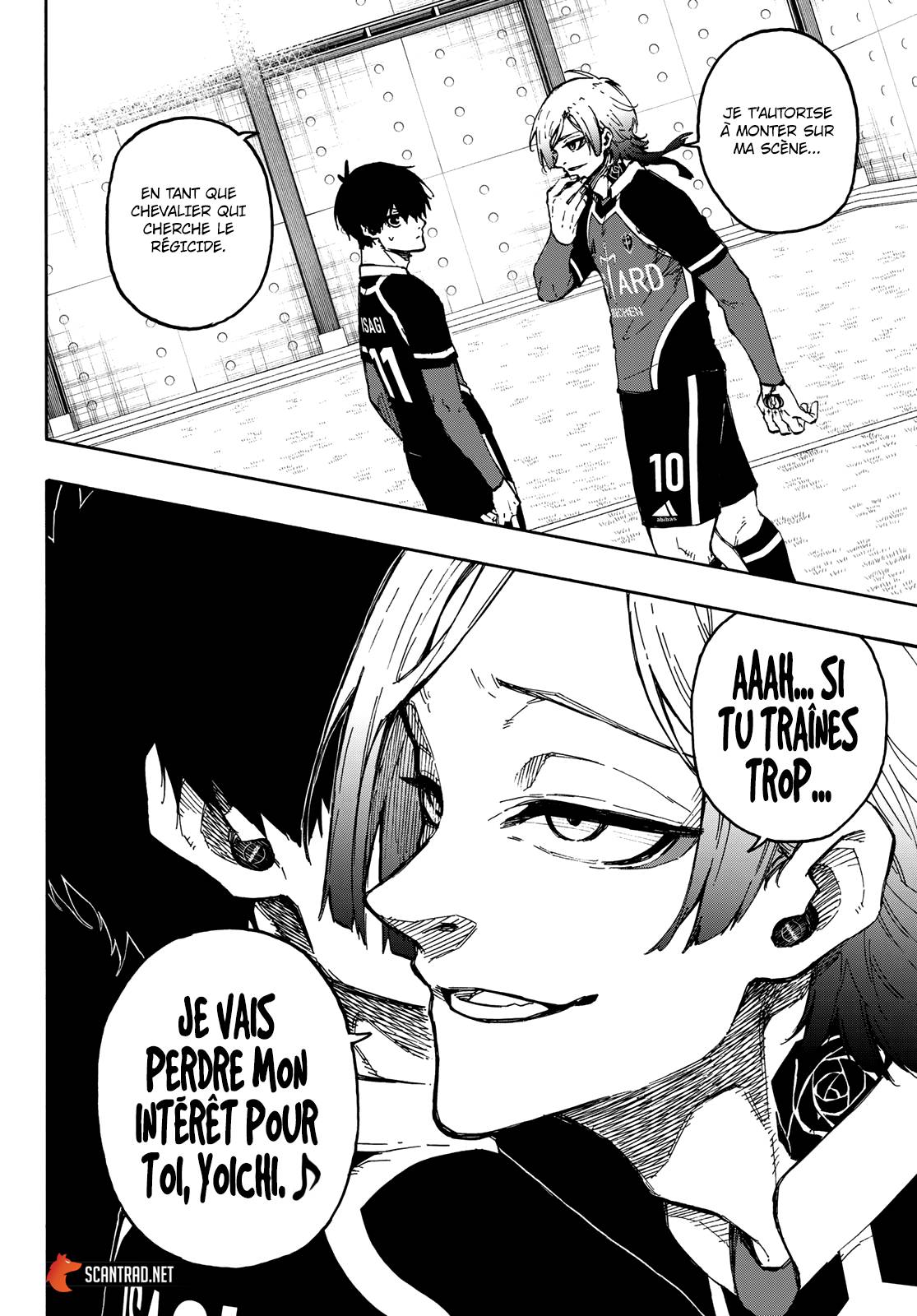 Lecture en ligne Blue Lock 177 page 9