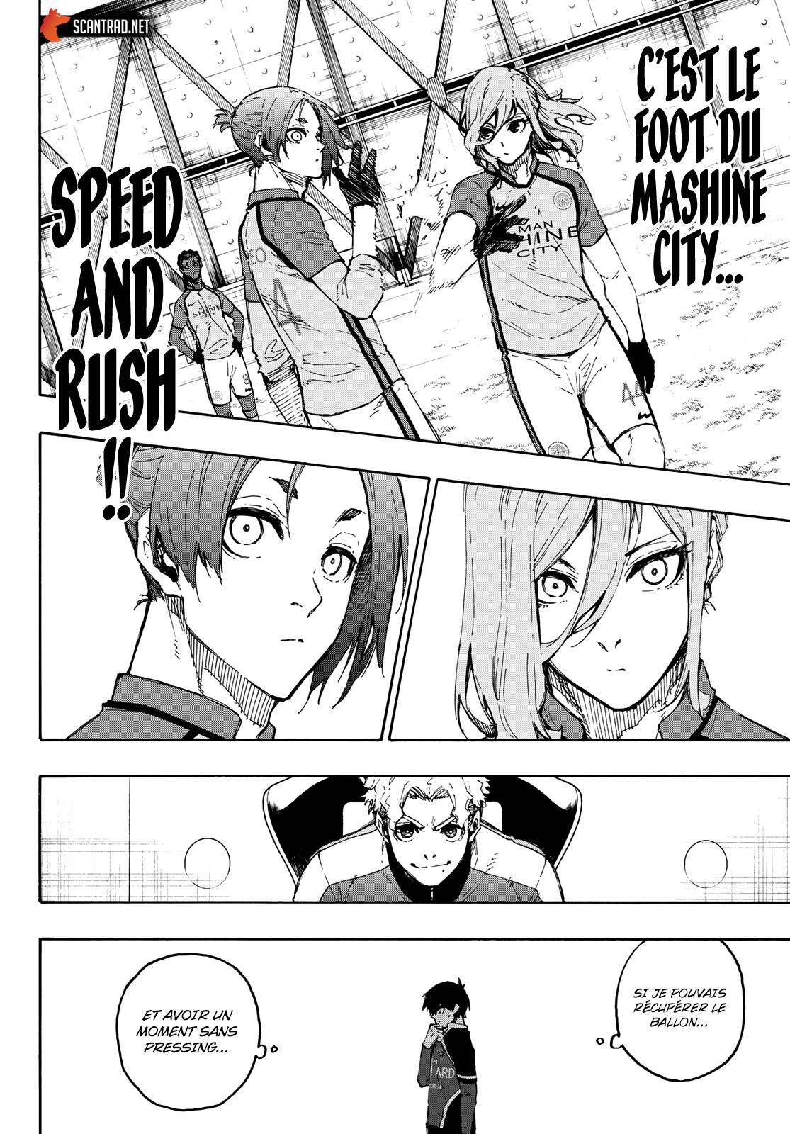 Lecture en ligne Blue Lock 177 page 11