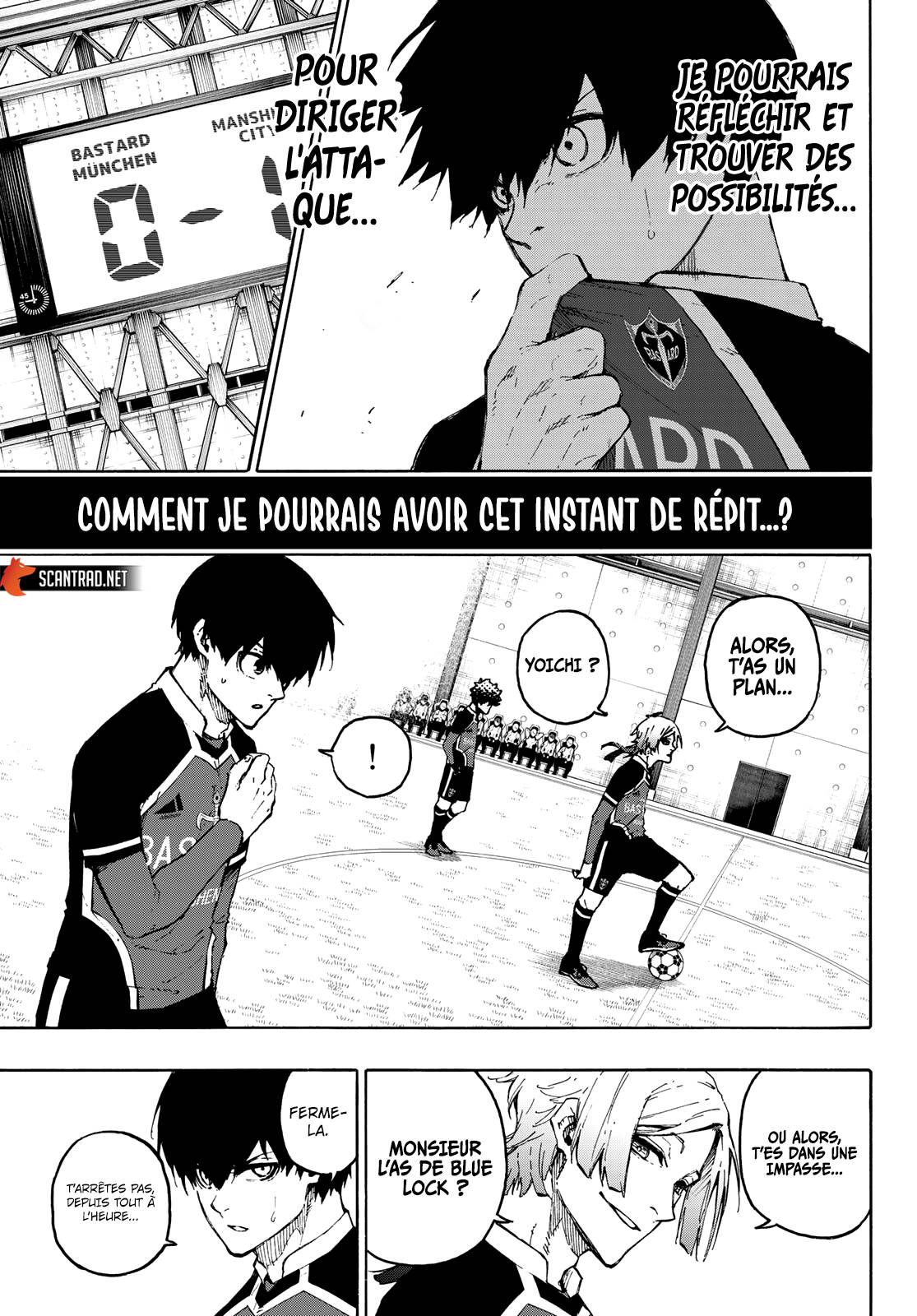 Lecture en ligne Blue Lock 177 page 12